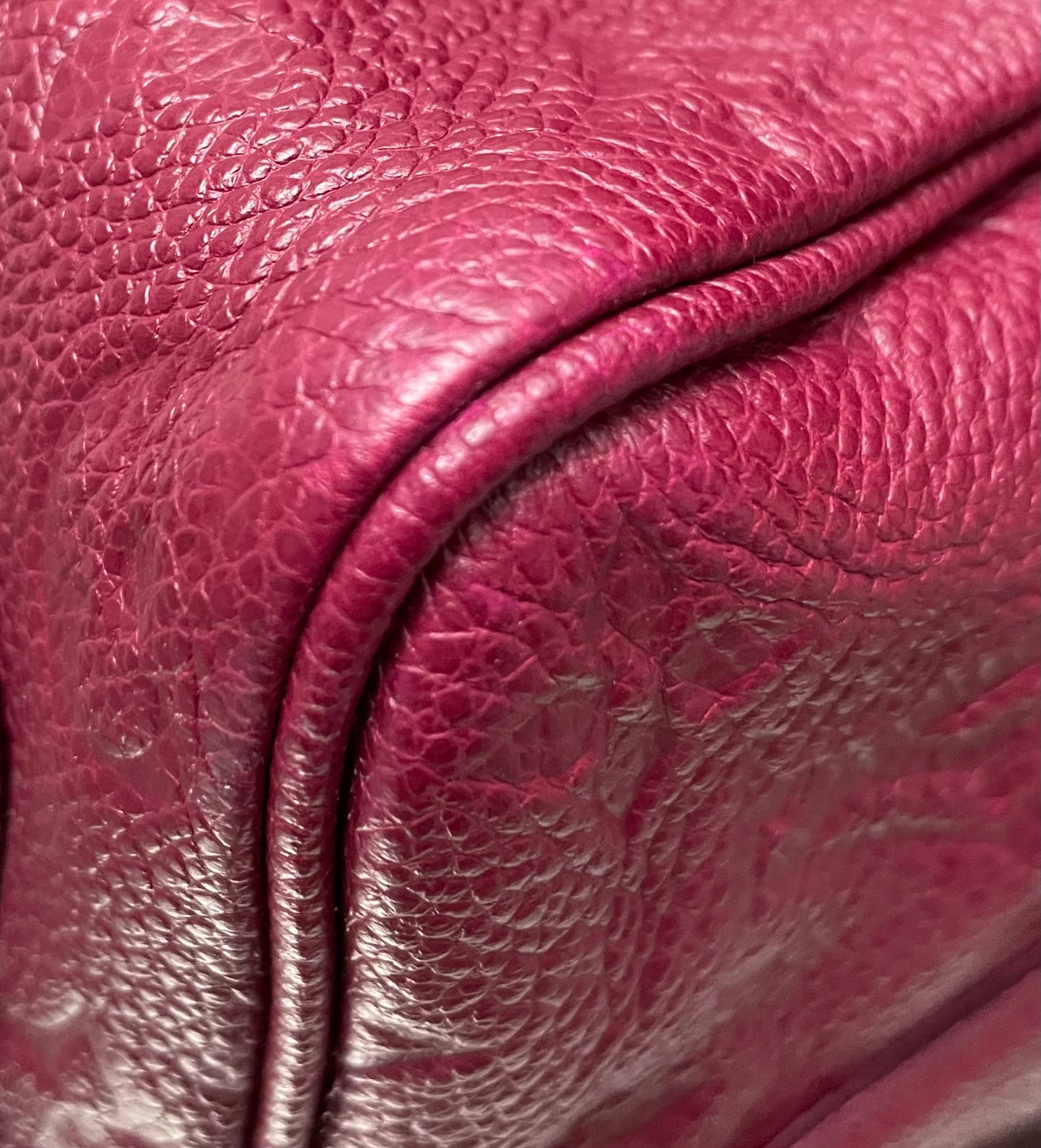 Louis Vuitton Speedy Bandouliere 25 Monogram Empreinte