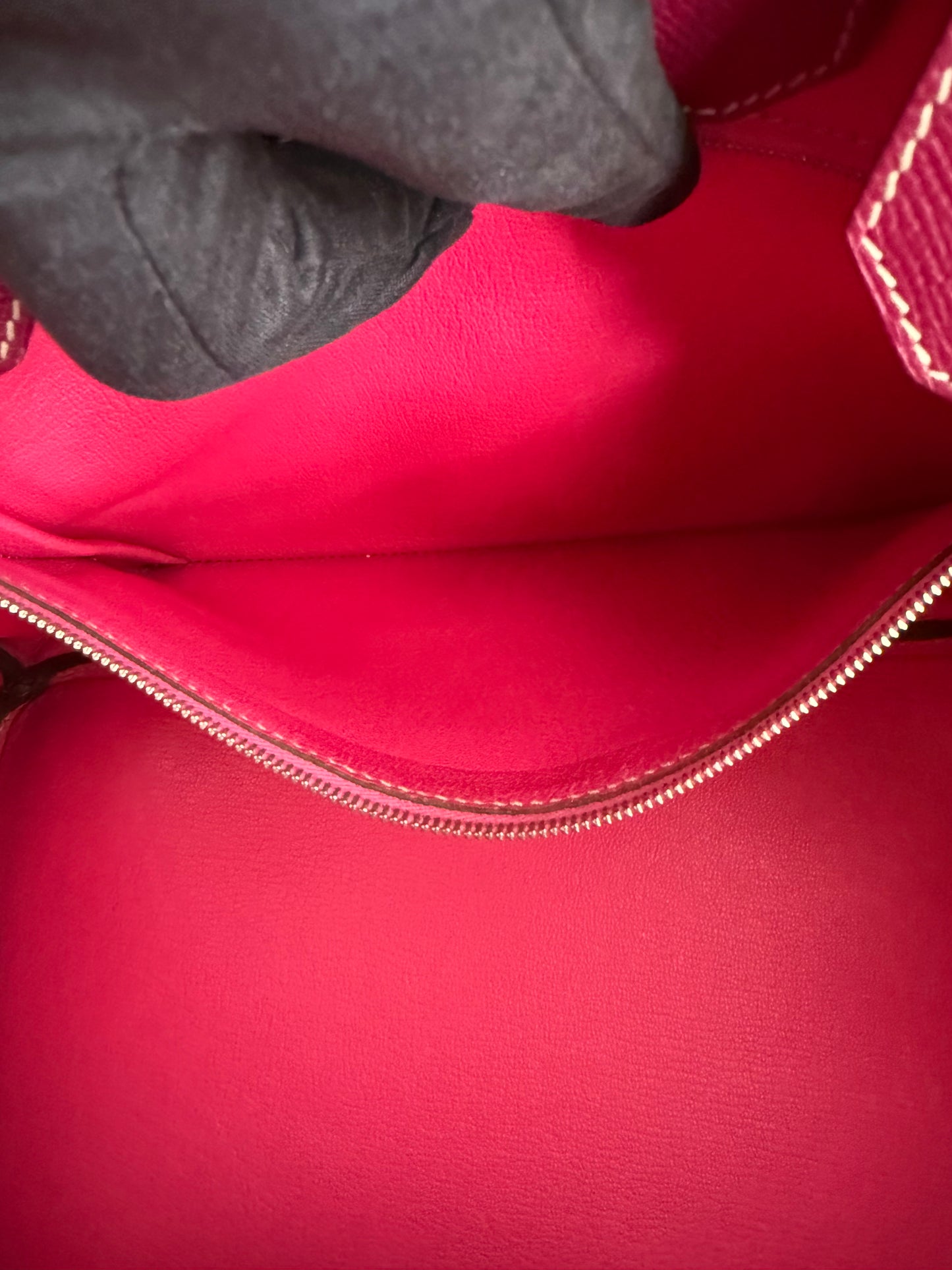Hermès Birkin 35 Candy Collection Epsom Tosca / Rose Tyrien