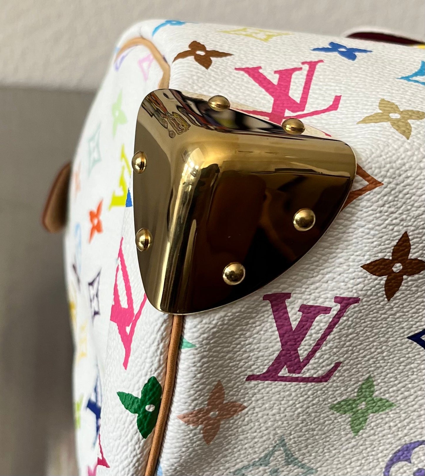 Louis Vuitton Speedy 30 Multicolor x Takashi Murakami