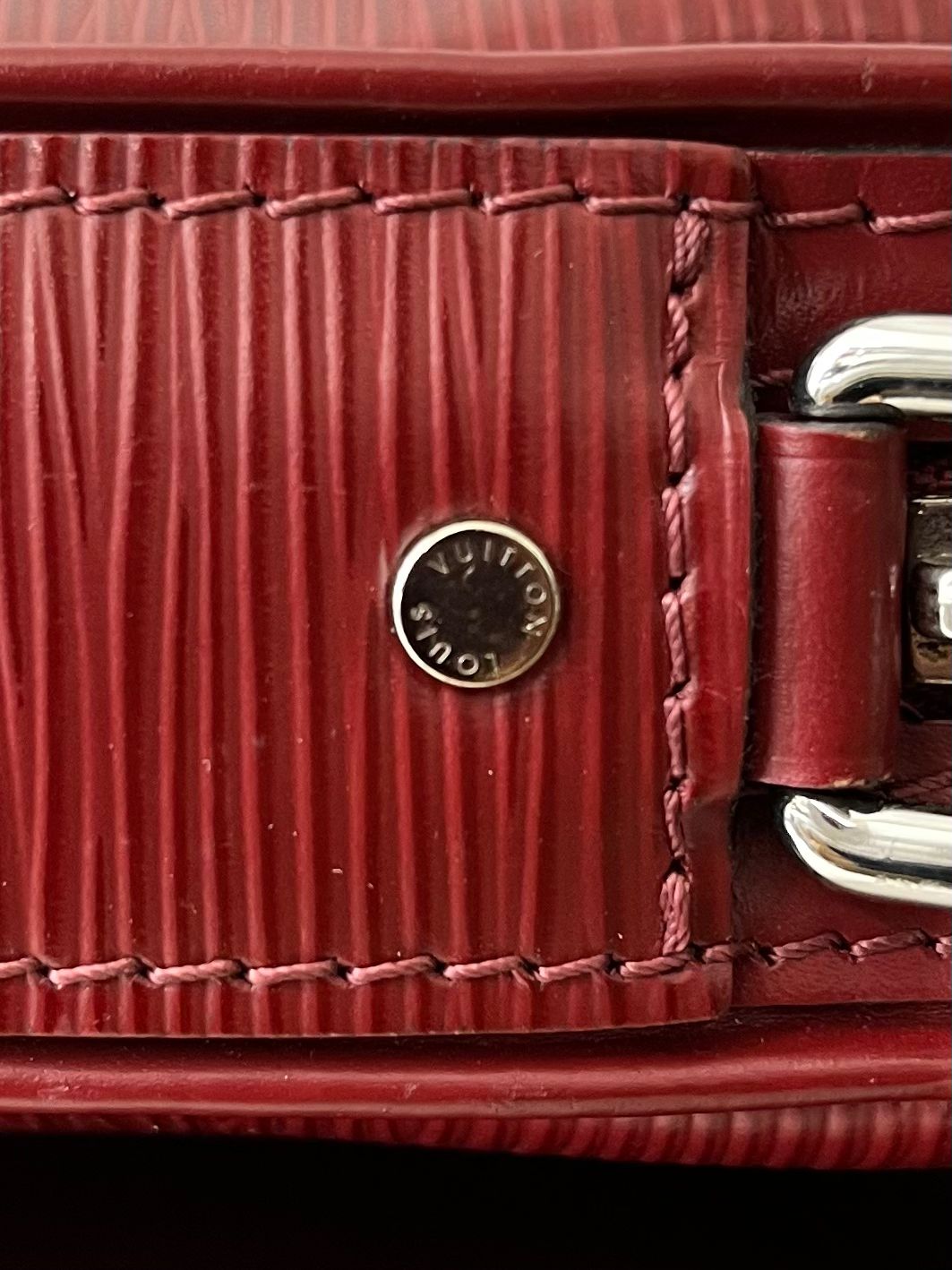Louis Vuitton Dandy Slim Epi