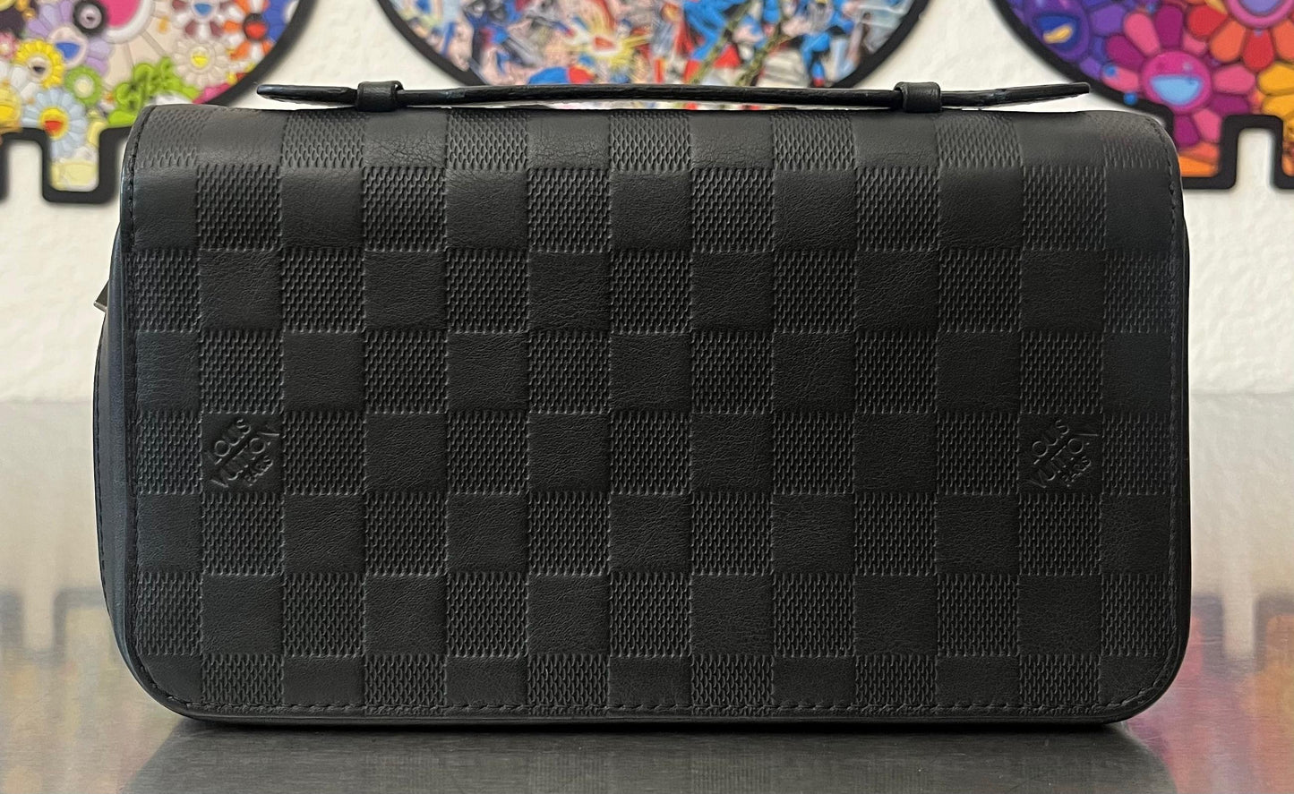Louis Vuitton Zippy XL Infini Leder