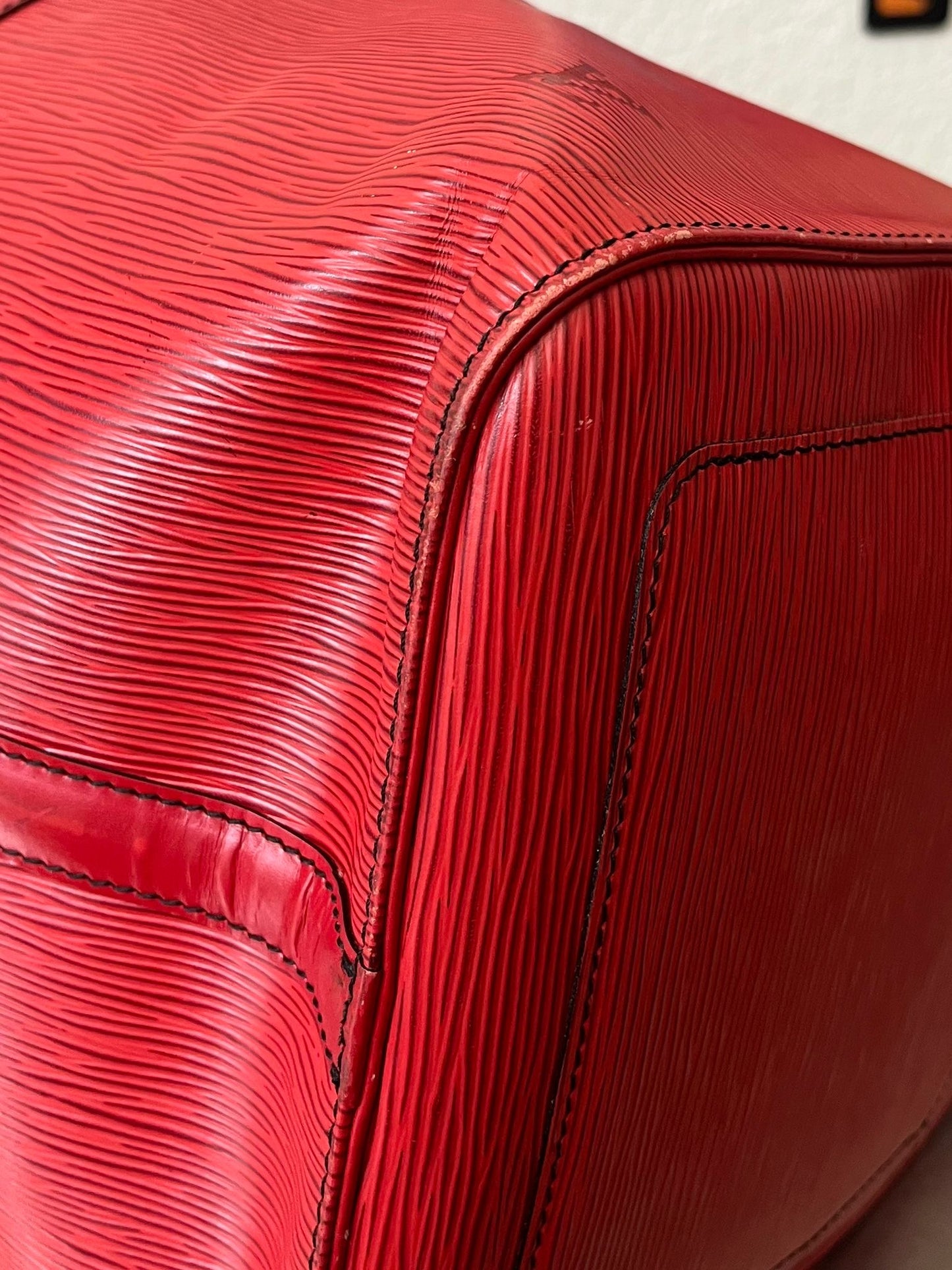 Louis Vuitton Keepall 50 Epi Leder