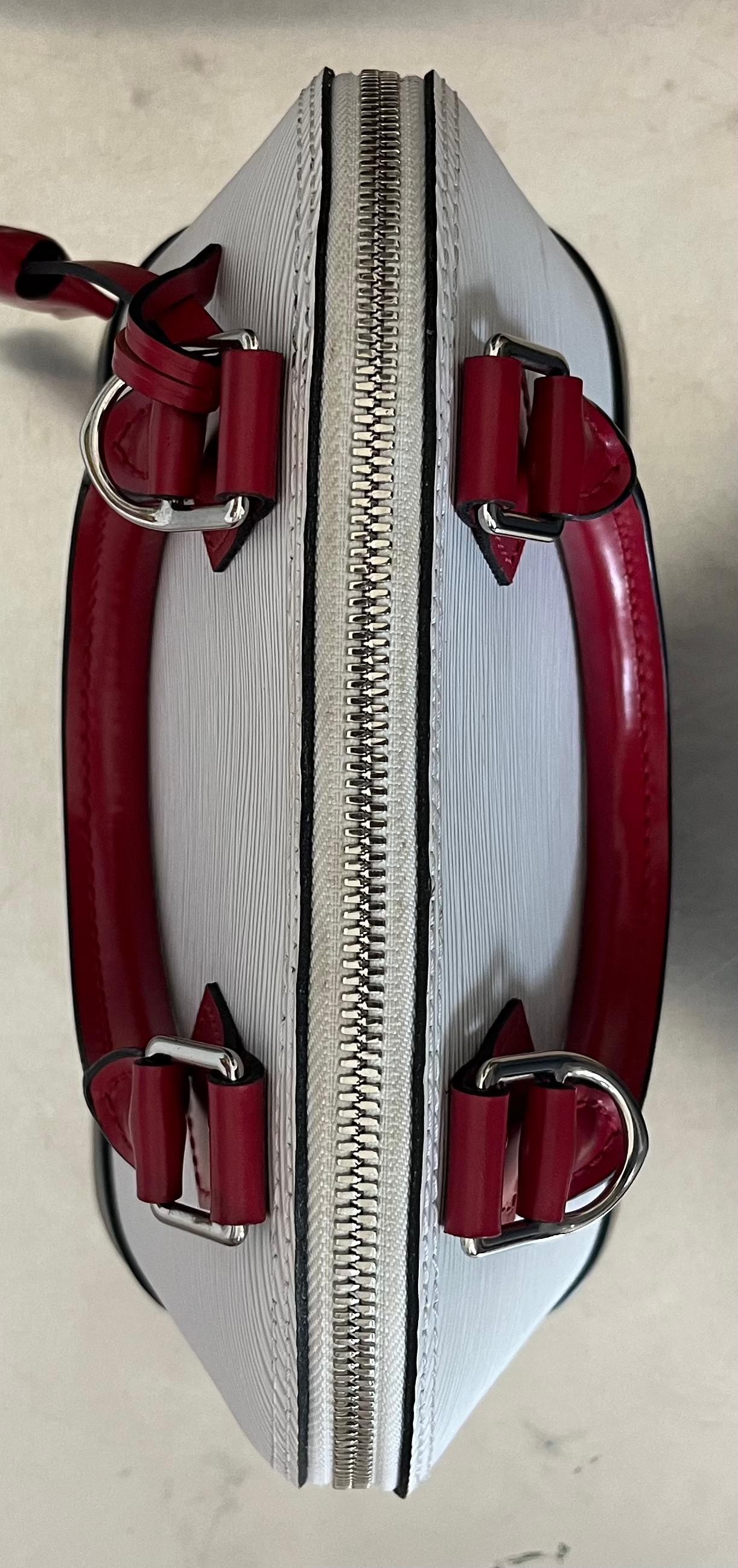 Louis Vuitton Alma BB Epi