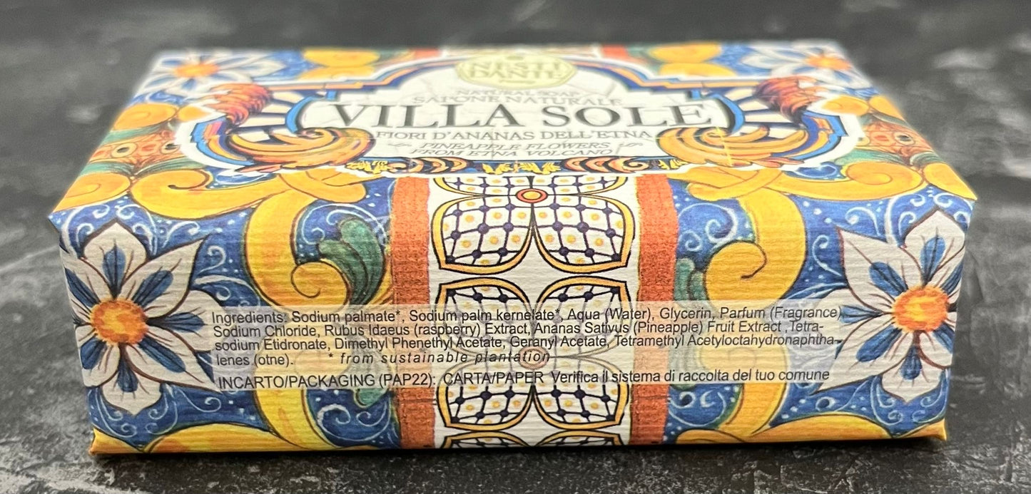 Nesti Dante VILLA SOLE Seifen-Pflege-Set