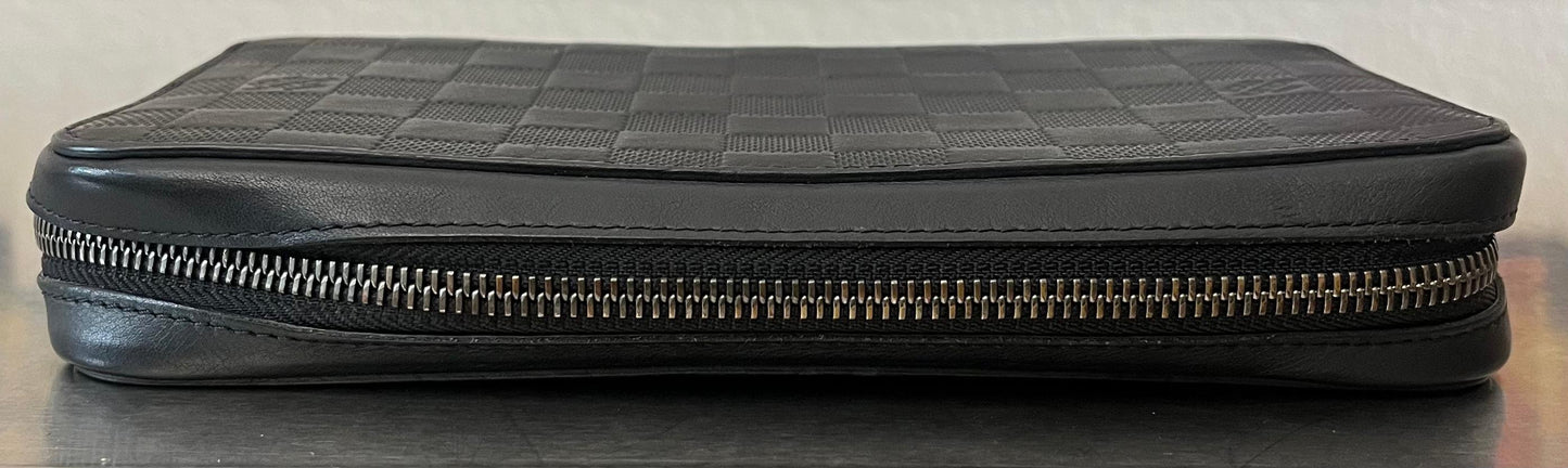 Louis Vuitton Zippy XL Infini Leder