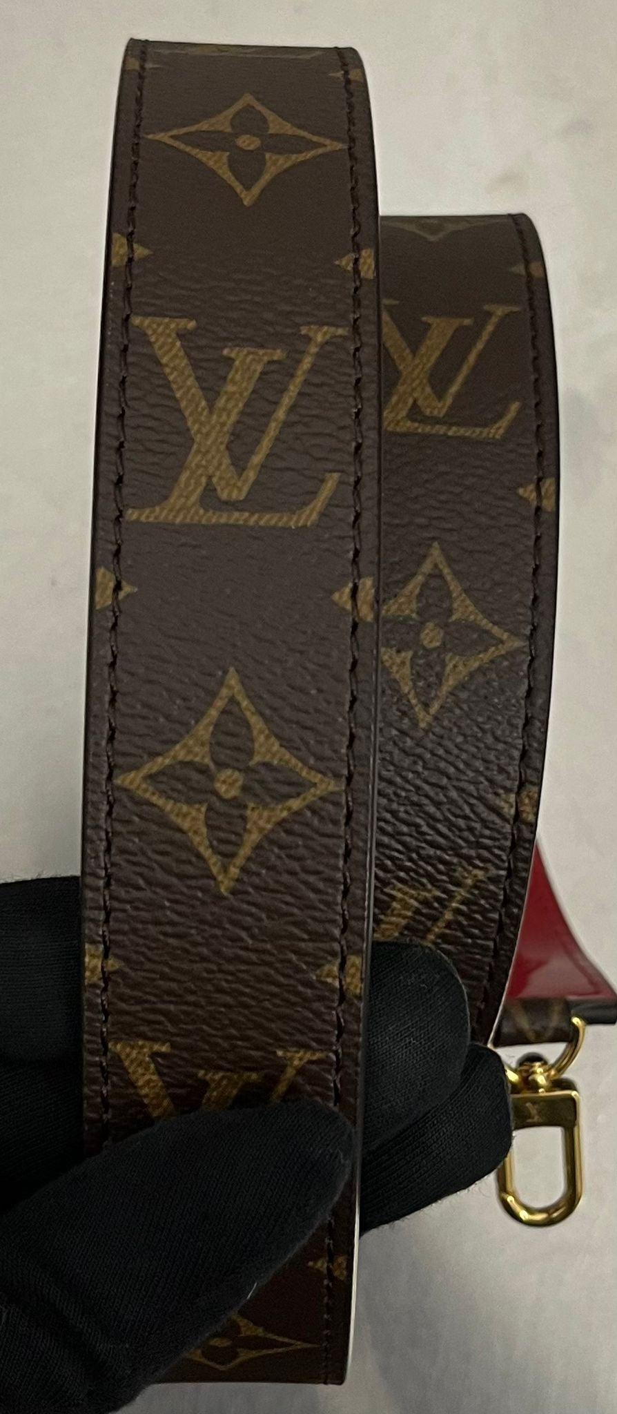 Louis Vuitton Alma BB Vernis Miroir Rot