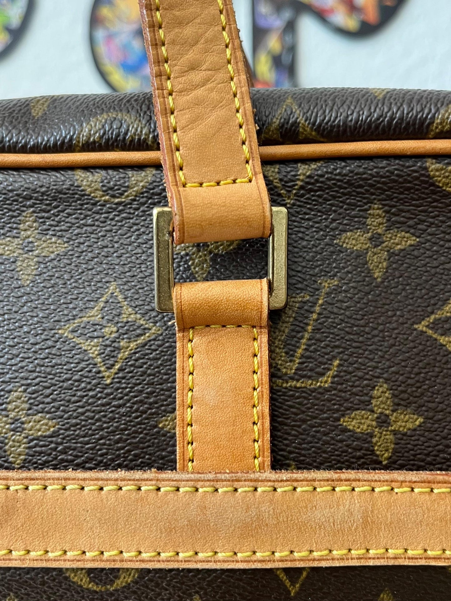 Louis Vuitton Porte Documents Pegase Monogram