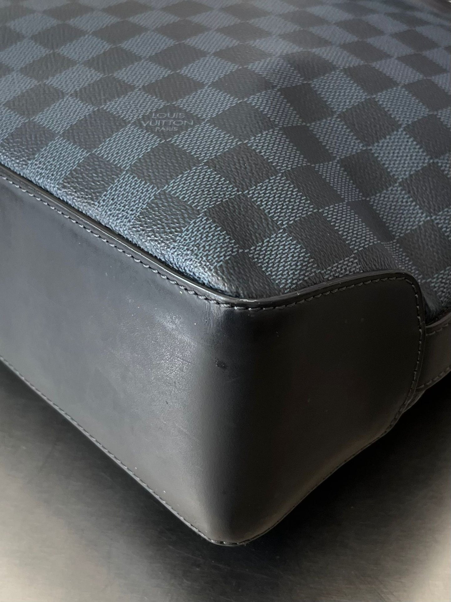 Louis Vuitton Cabas Joule Cobalt Damier