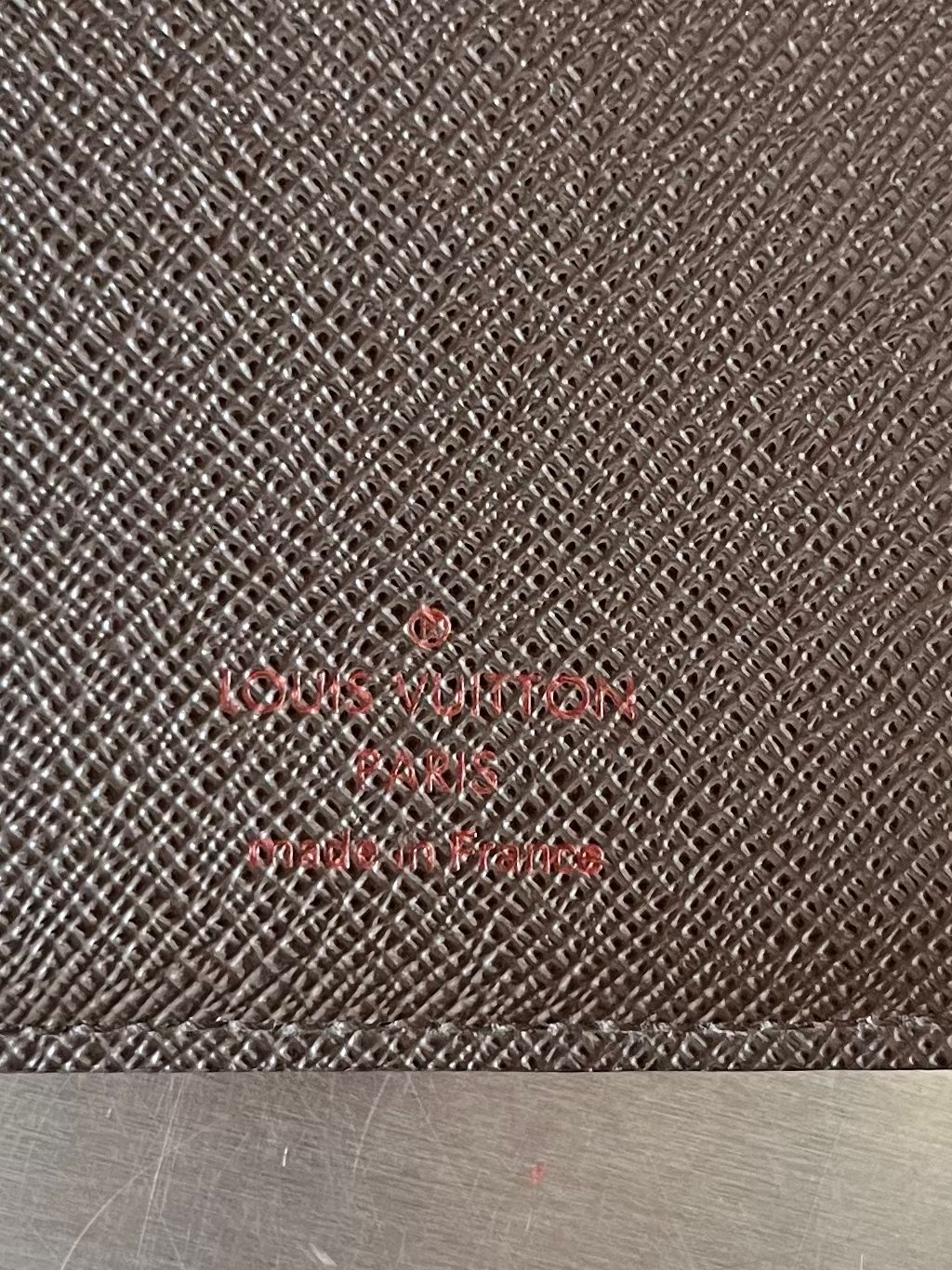 Louis Vuitton Porte Valeurs Geldbörse