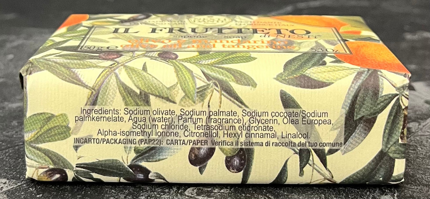 Nesti Dante IL FRUTTETO Seifen-Pflege-Set