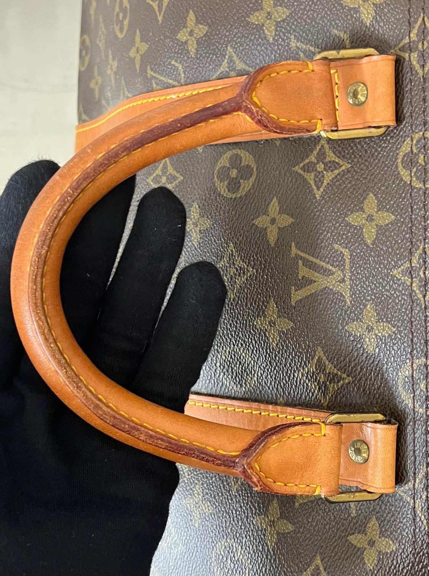 Louis Vuitton Keepall 55 Bandouliere