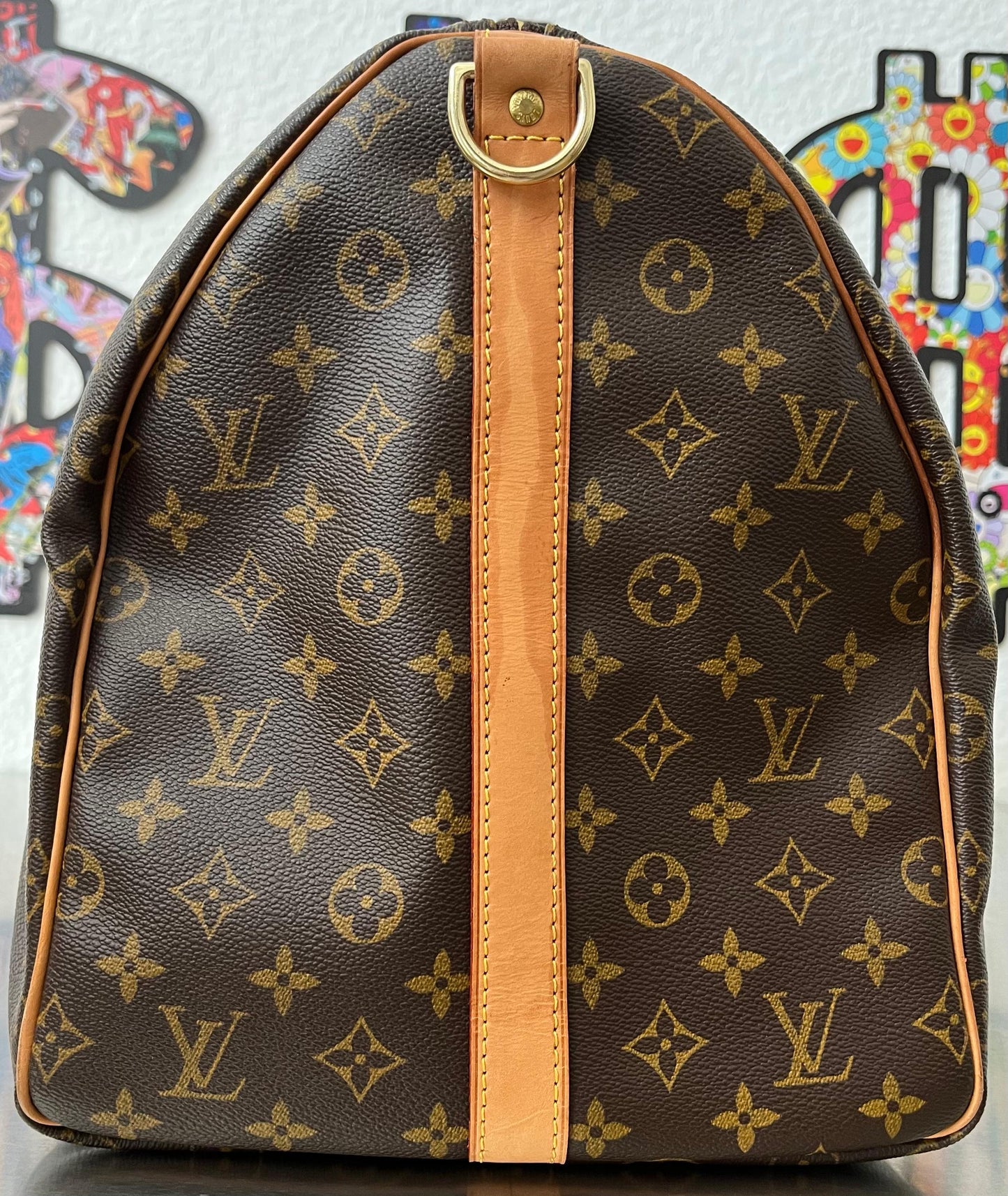 Louis Vuitton Keepall 55 Bandouliere