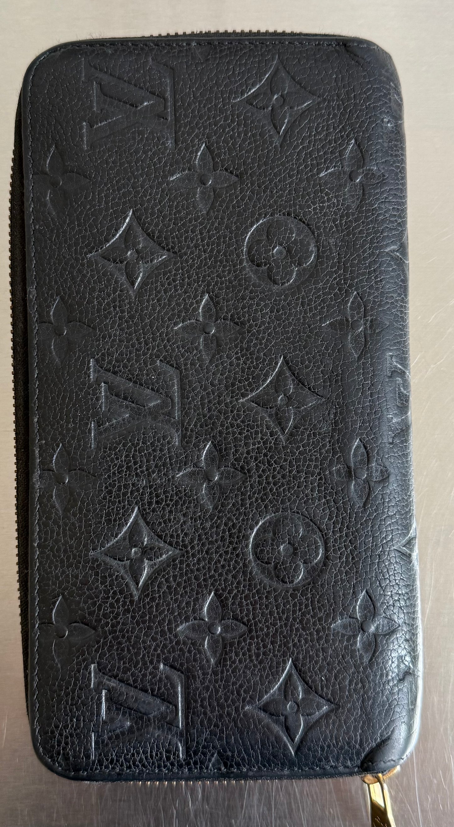 Louis Vuitton Zippy Monogram Empreinte Leder