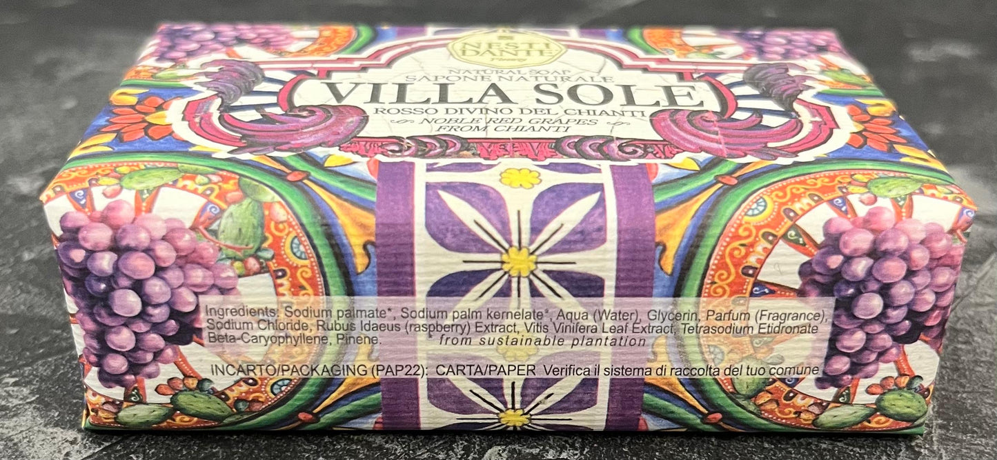 Nesti Dante VILLA SOLE Seifen-Pflege-Set