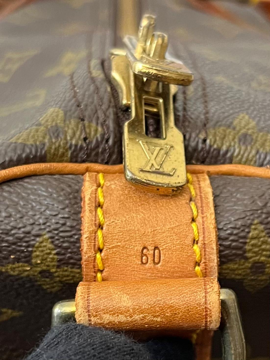 Louis Vuitton Keepall 60 Bandouliere