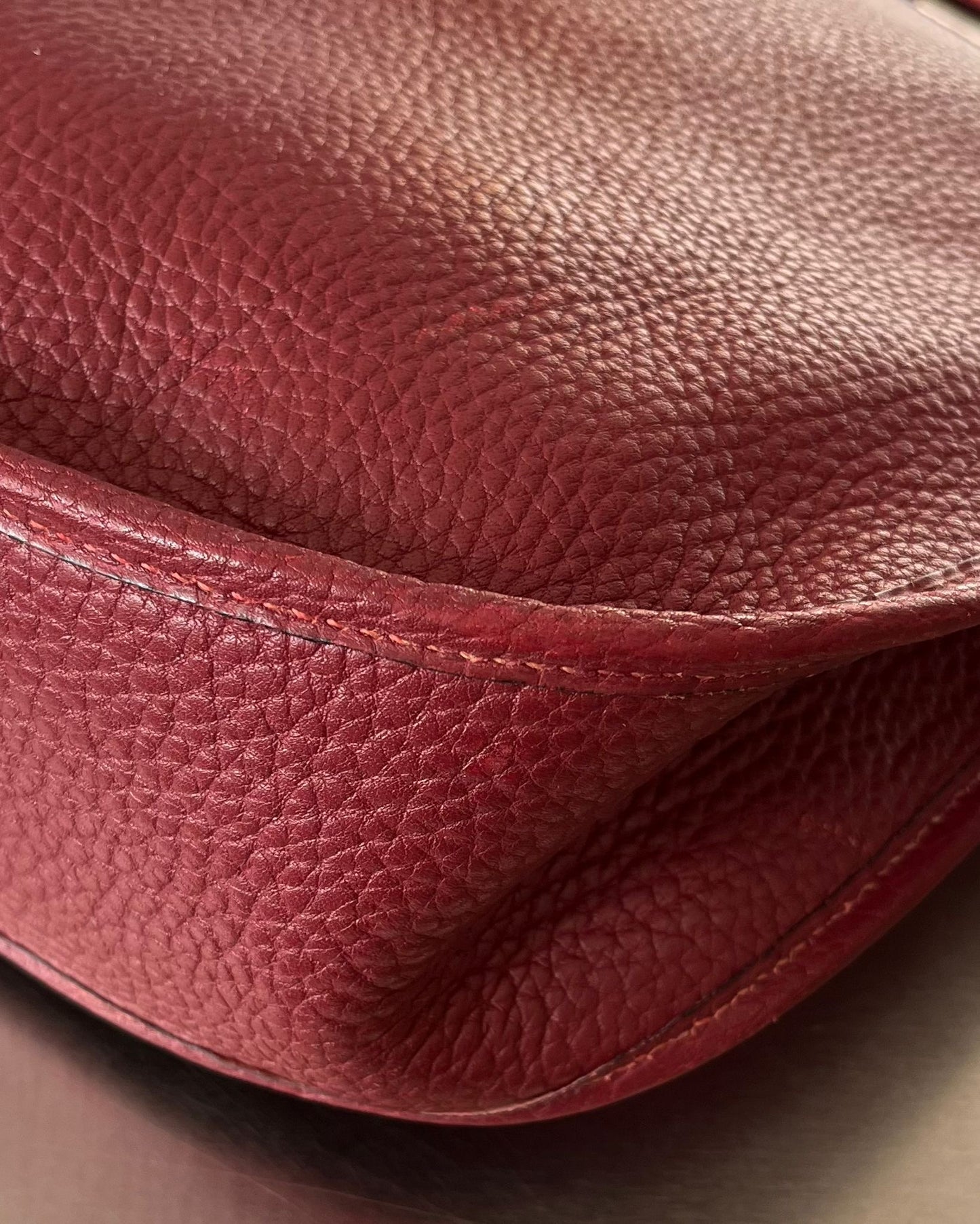 Hermès Evelyne I GM Crispe Fjord