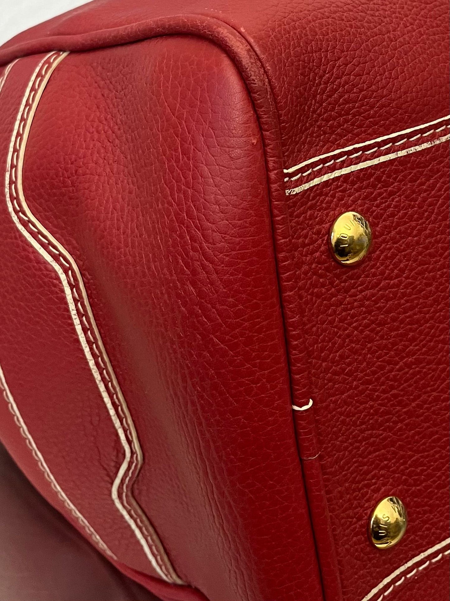 Louis Vuitton Carryall Limited Edition Tobago Leder