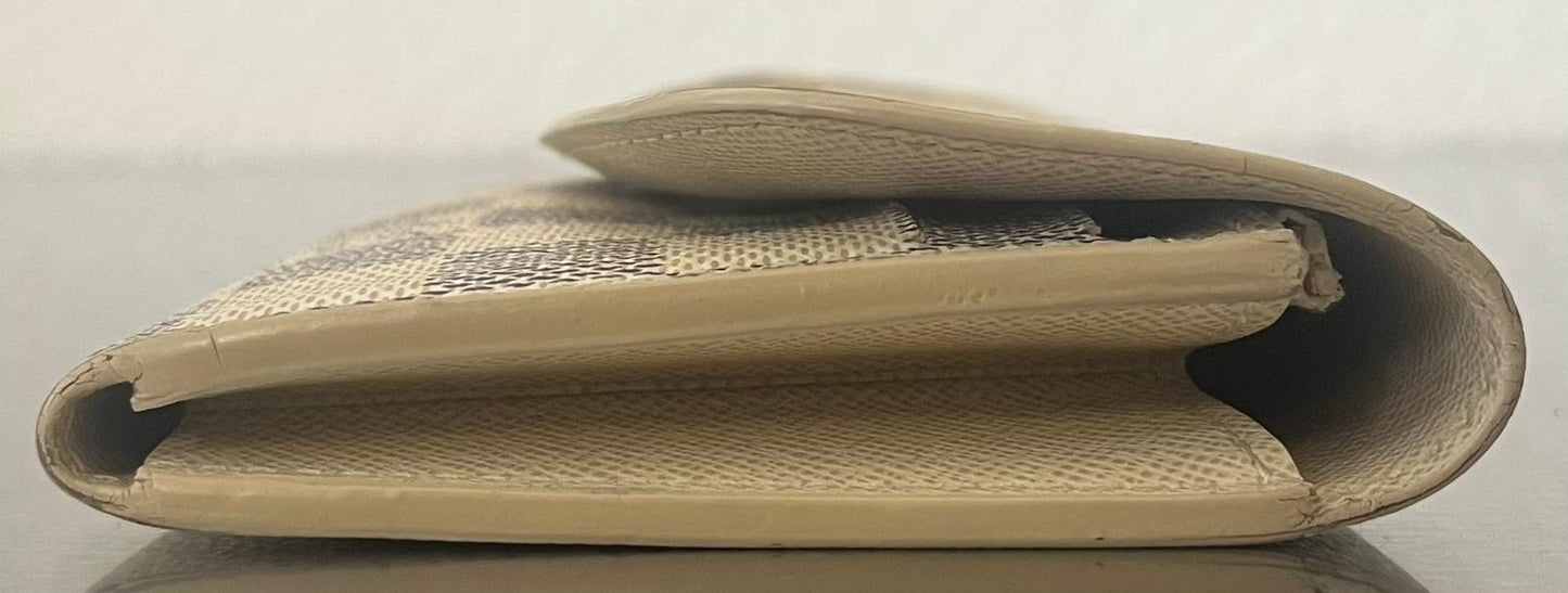Louis Vuitton Emilie Damier Azur