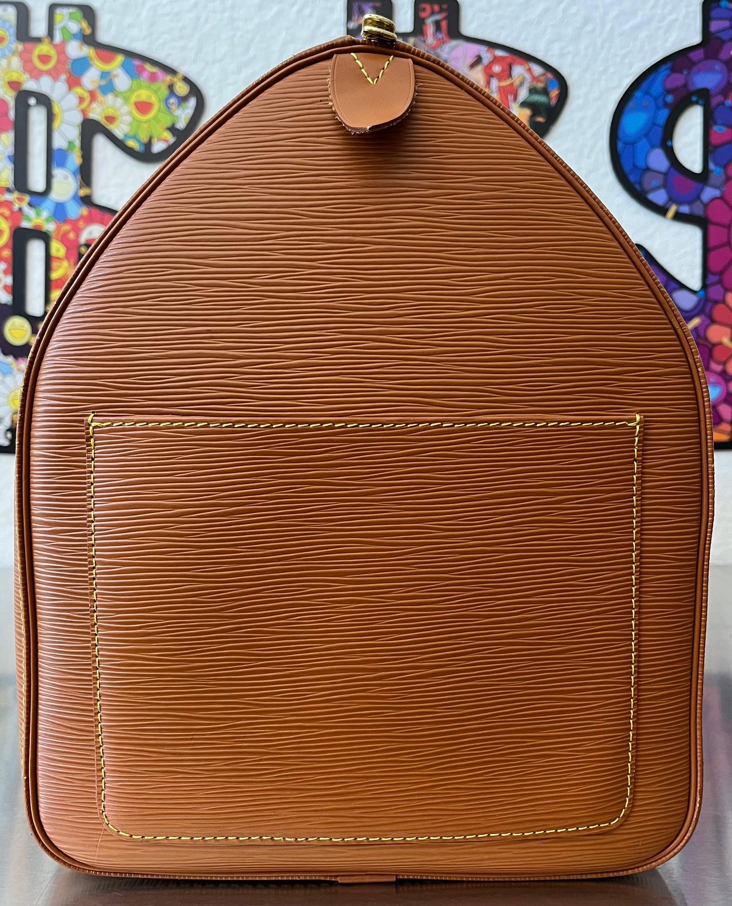 Louis Vuitton Keepall 55 Epi Leder