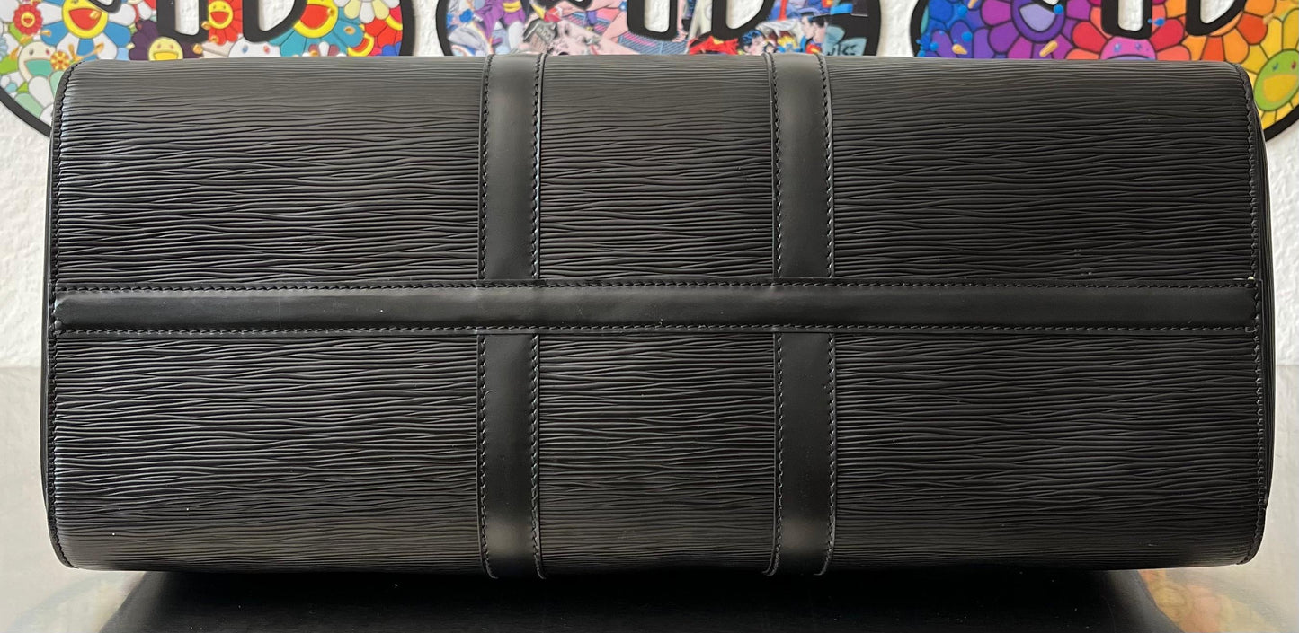 Louis Vuitton Keepall 45 Epi Leder