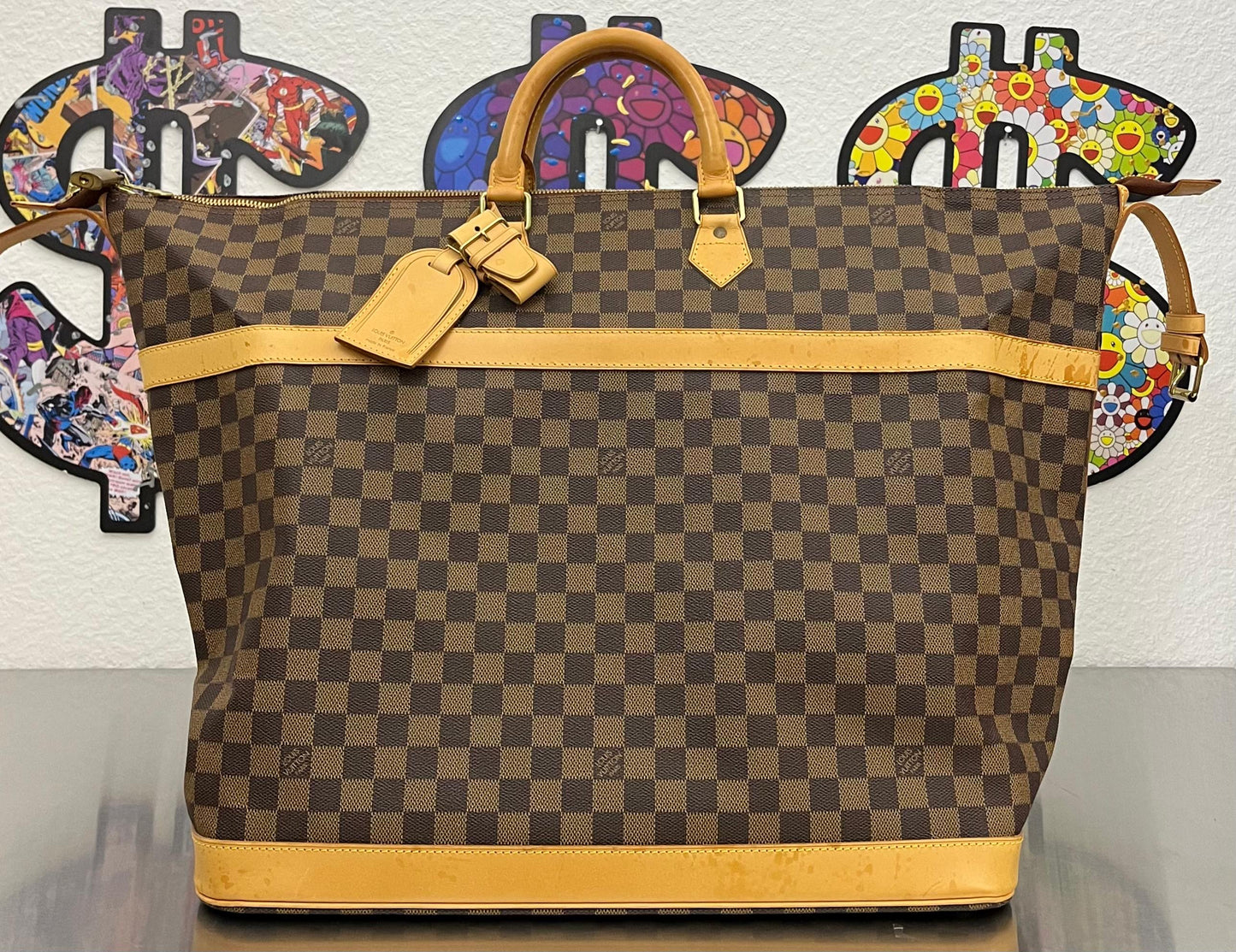 Louis Vuitton Cruiser Bag 45, limitierte"Edition Centenaire 1896-1996" Nr. 0205