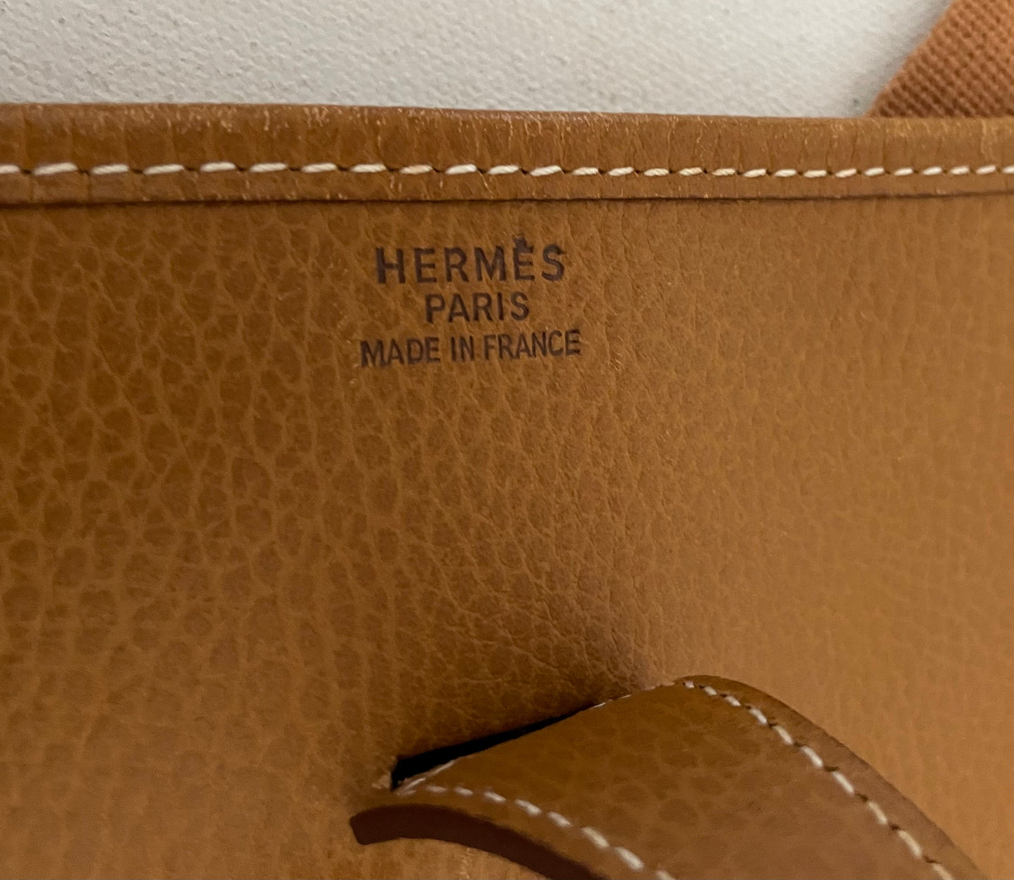 Hermès Evelyne GM Vachette Grainee Des Ardennes