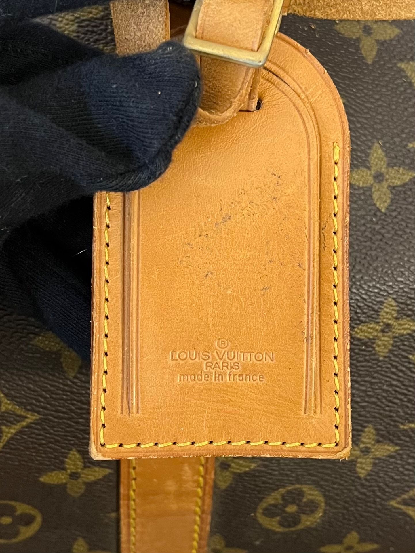 Louis Vuitton Keepall 60 Bandouliere "Vintage"