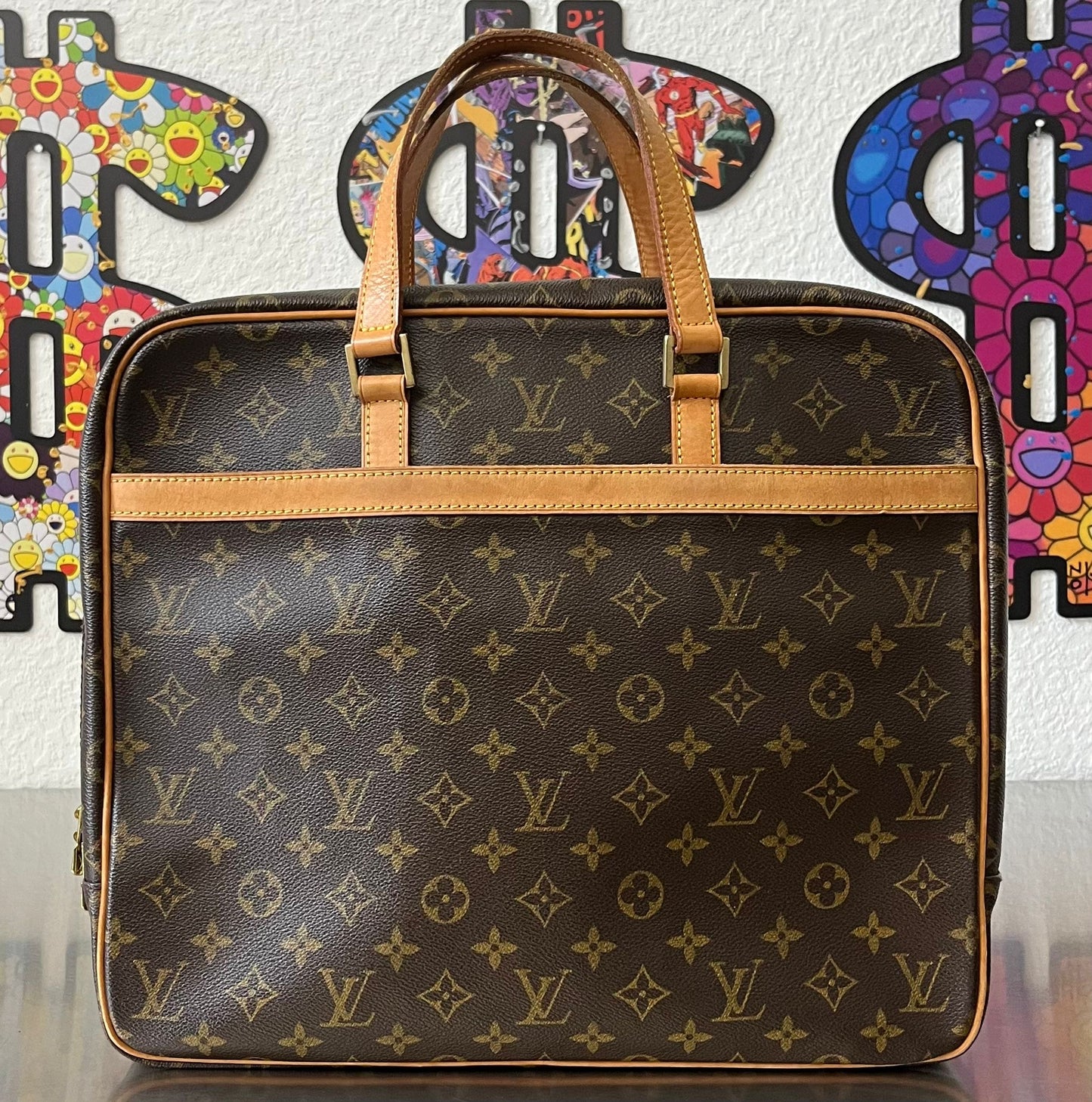 Louis Vuitton Porte Documents Pegase Monogram