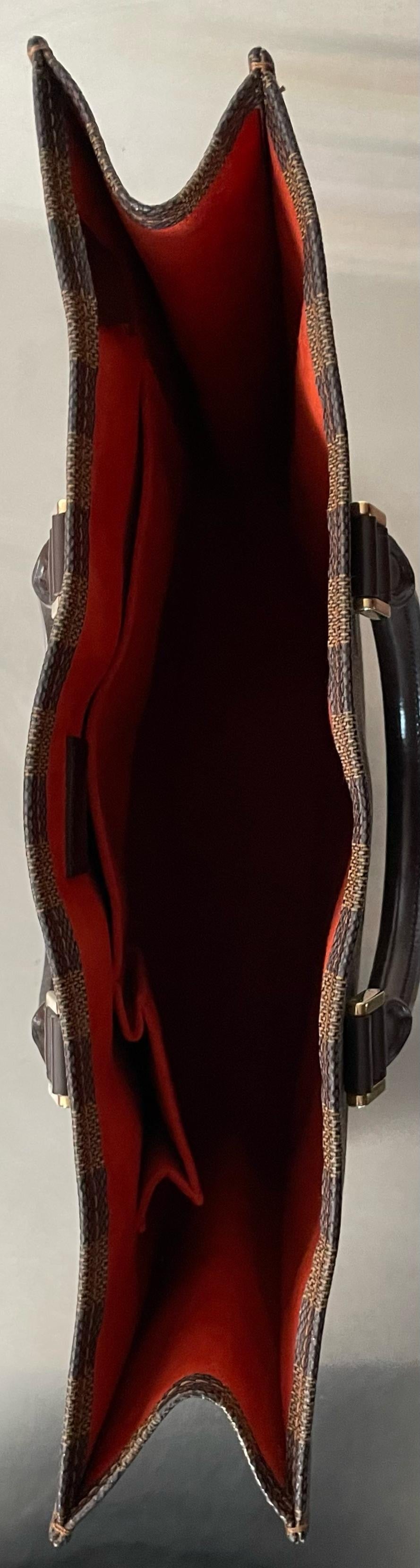 Louis Vuitton Sac Plat Damier