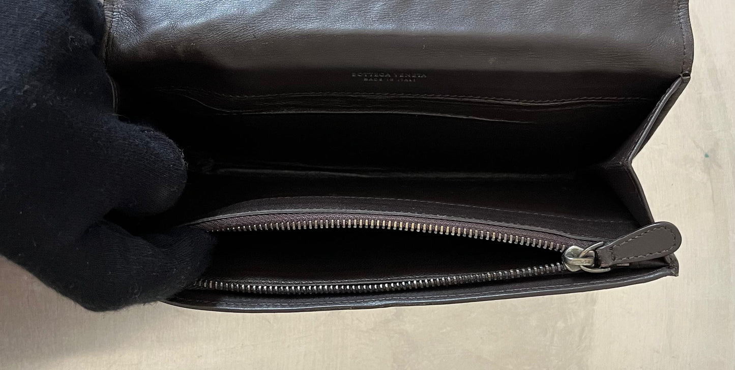 Bottega Veneta Intrecciato Geldbörse