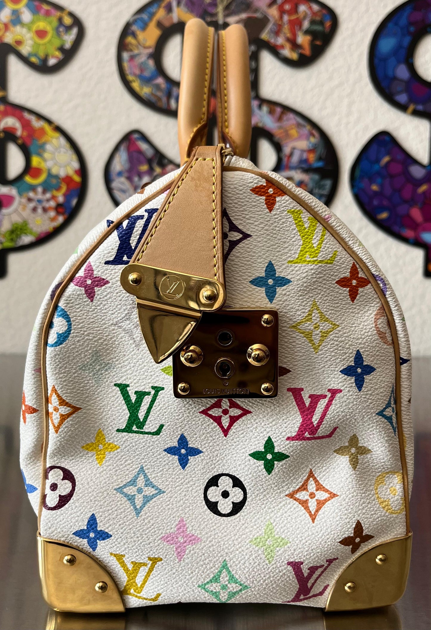 Louis Vuitton Speedy 30 Multicolor x Takashi Murakami