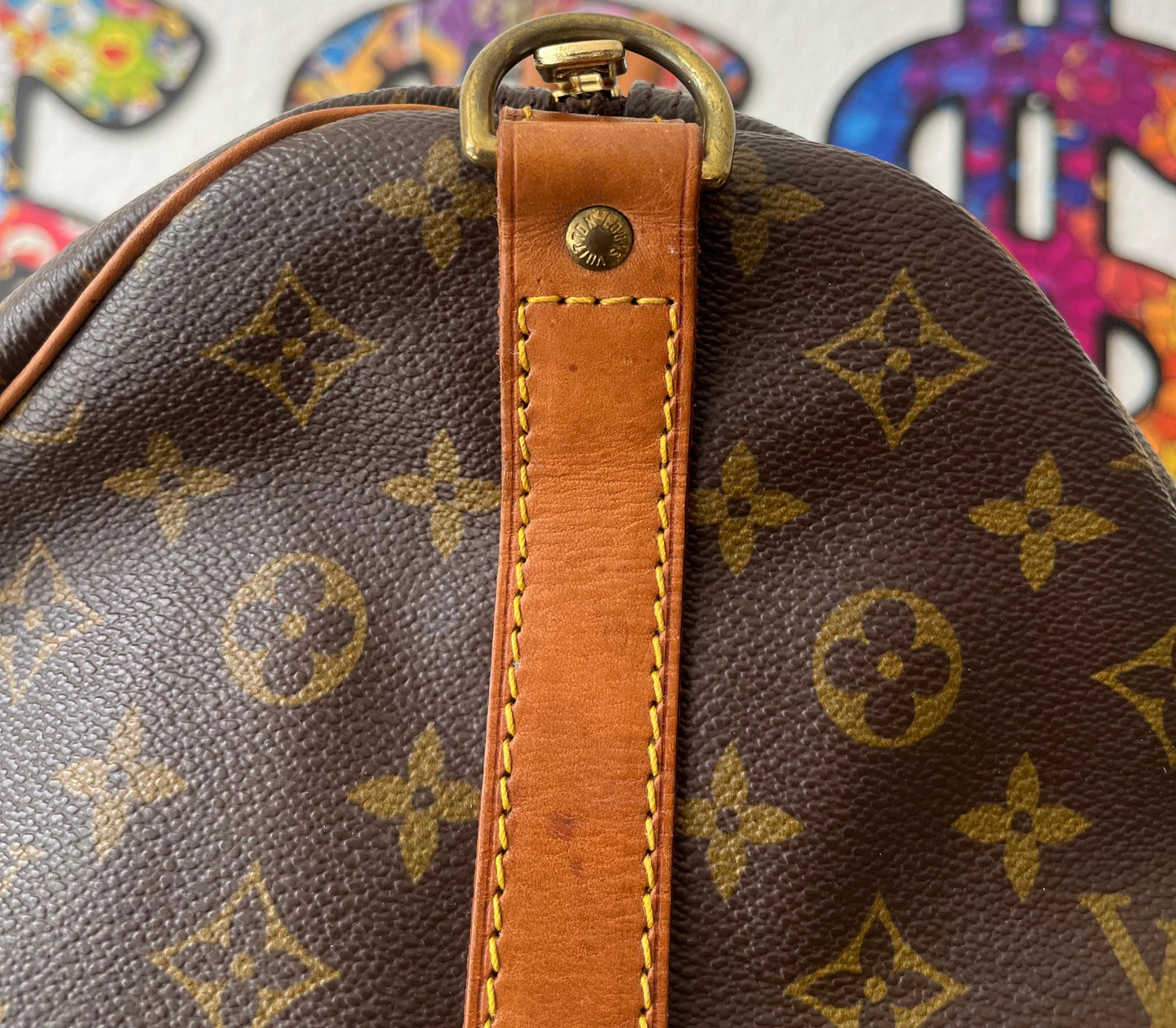 Louis Vuitton Keepall 60 Bandouliere