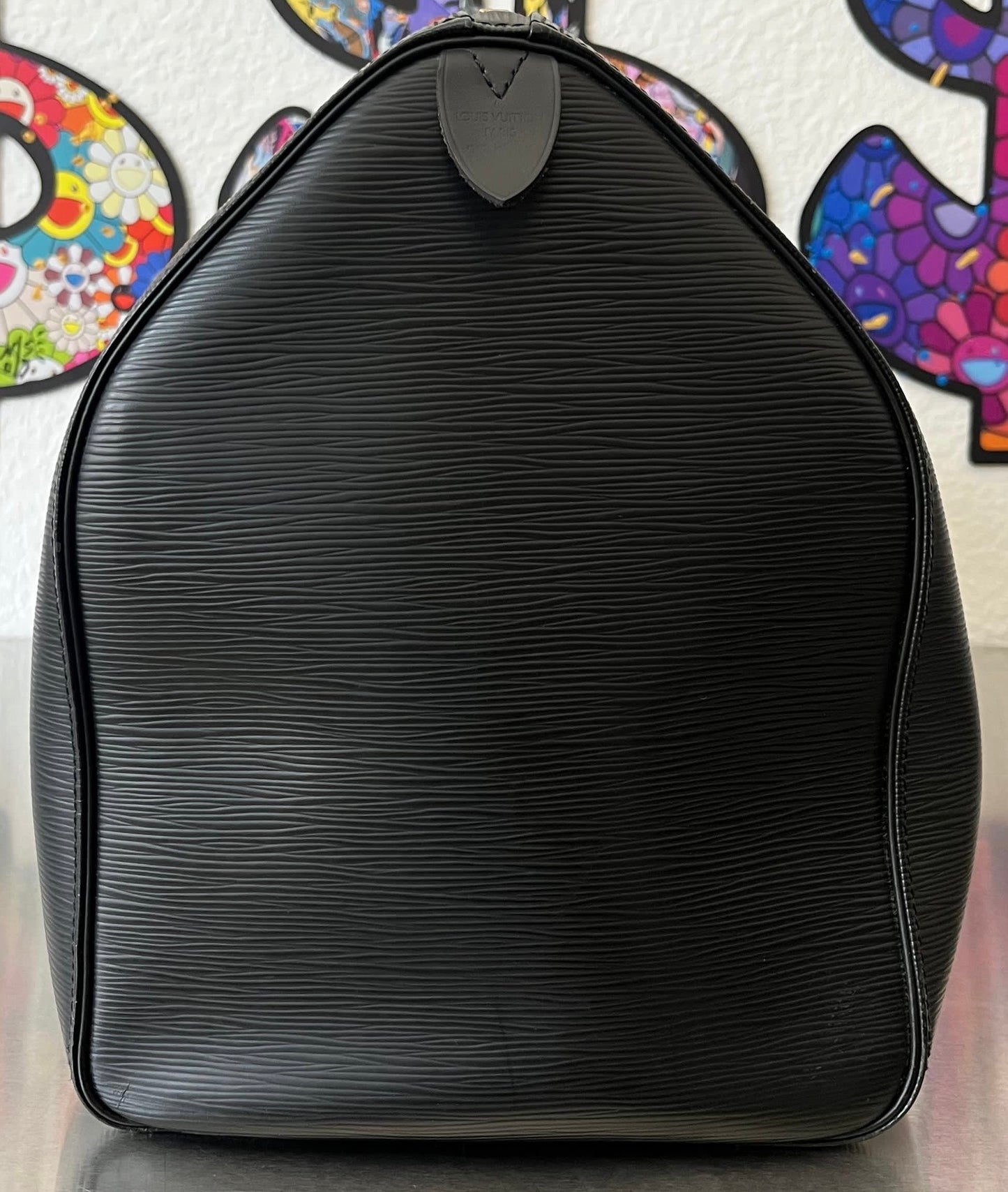 Louis Vuitton Keepall 50 Epi Leder