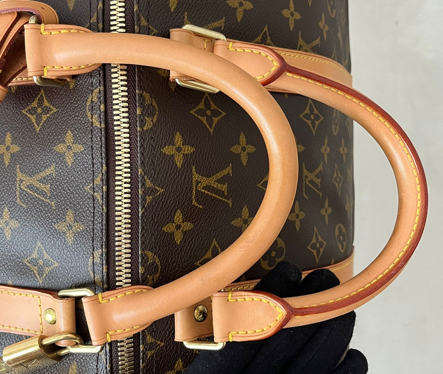 Louis Vuitton Keepall 55 Bandouliere