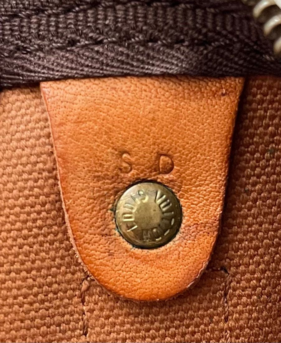 Louis Vuitton Keepall 55 Vintage 1983