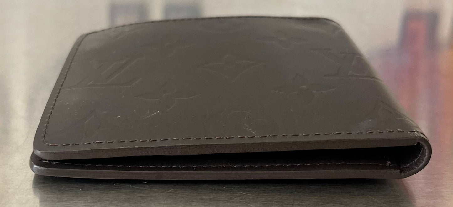 Louis Vuitton Glace Portefeuille Double