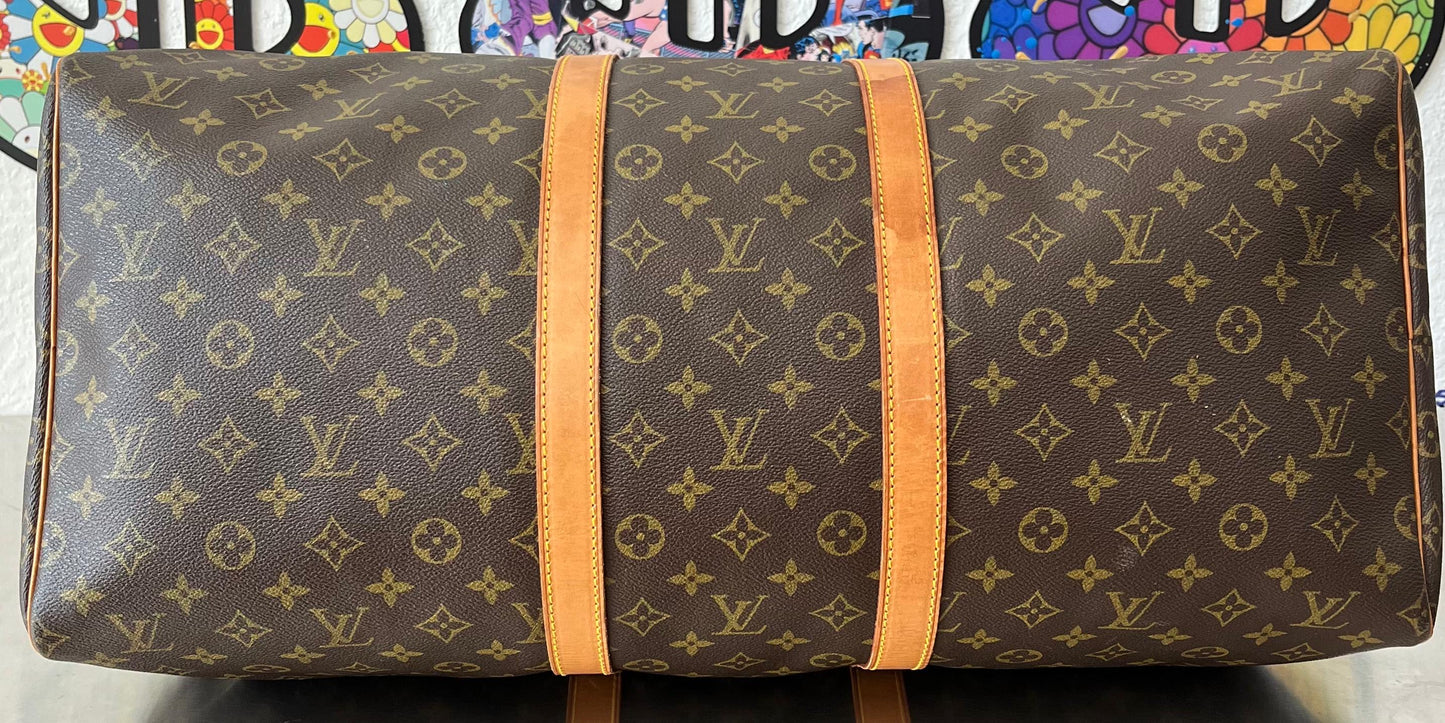 Louis Vuitton Keepall 55 Vintage 1983