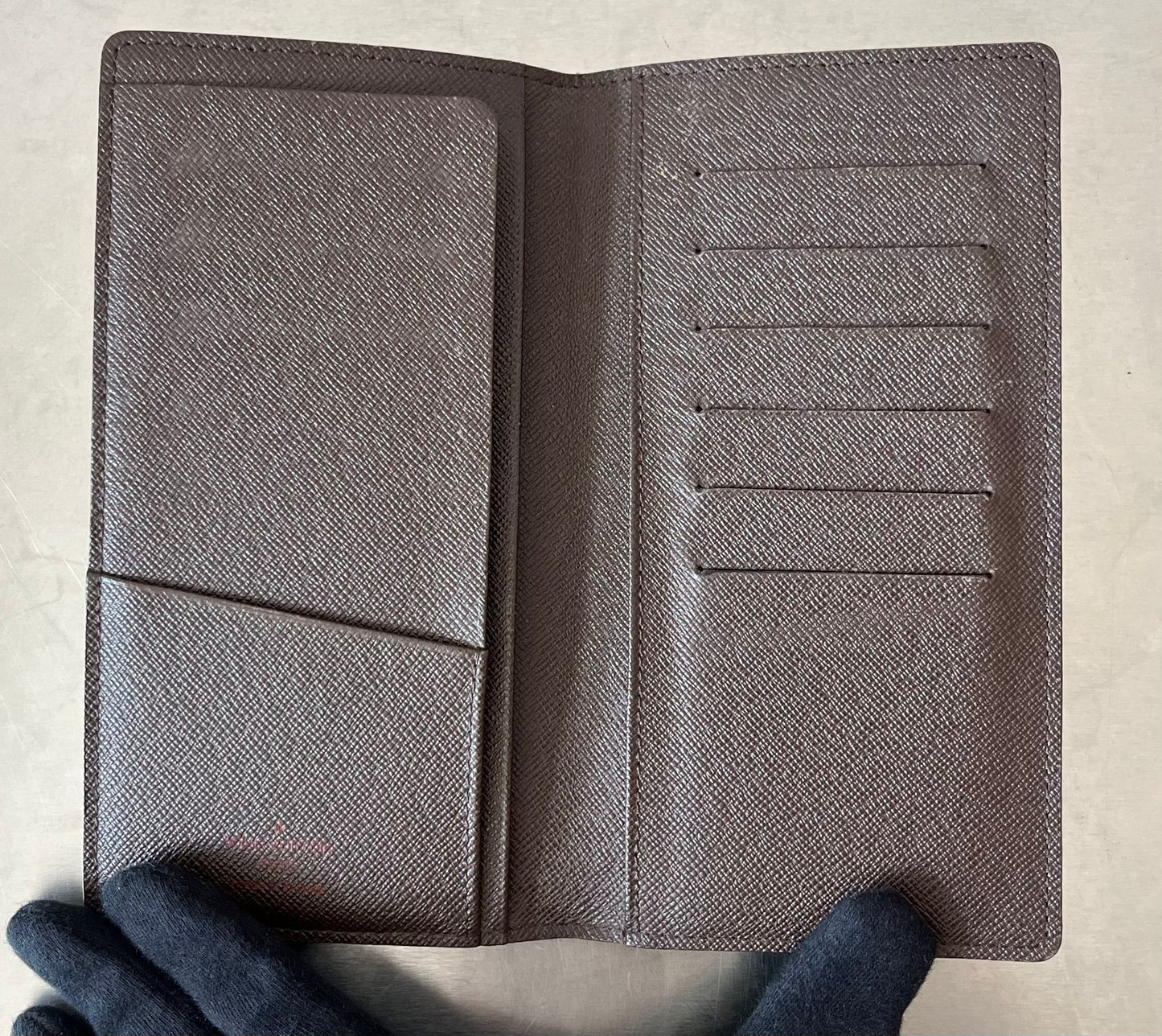 Louis Vuitton Porte Valeurs Geldbörse