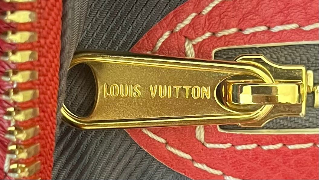 Louis Vuitton Carryall Limited Edition Tobago Leder