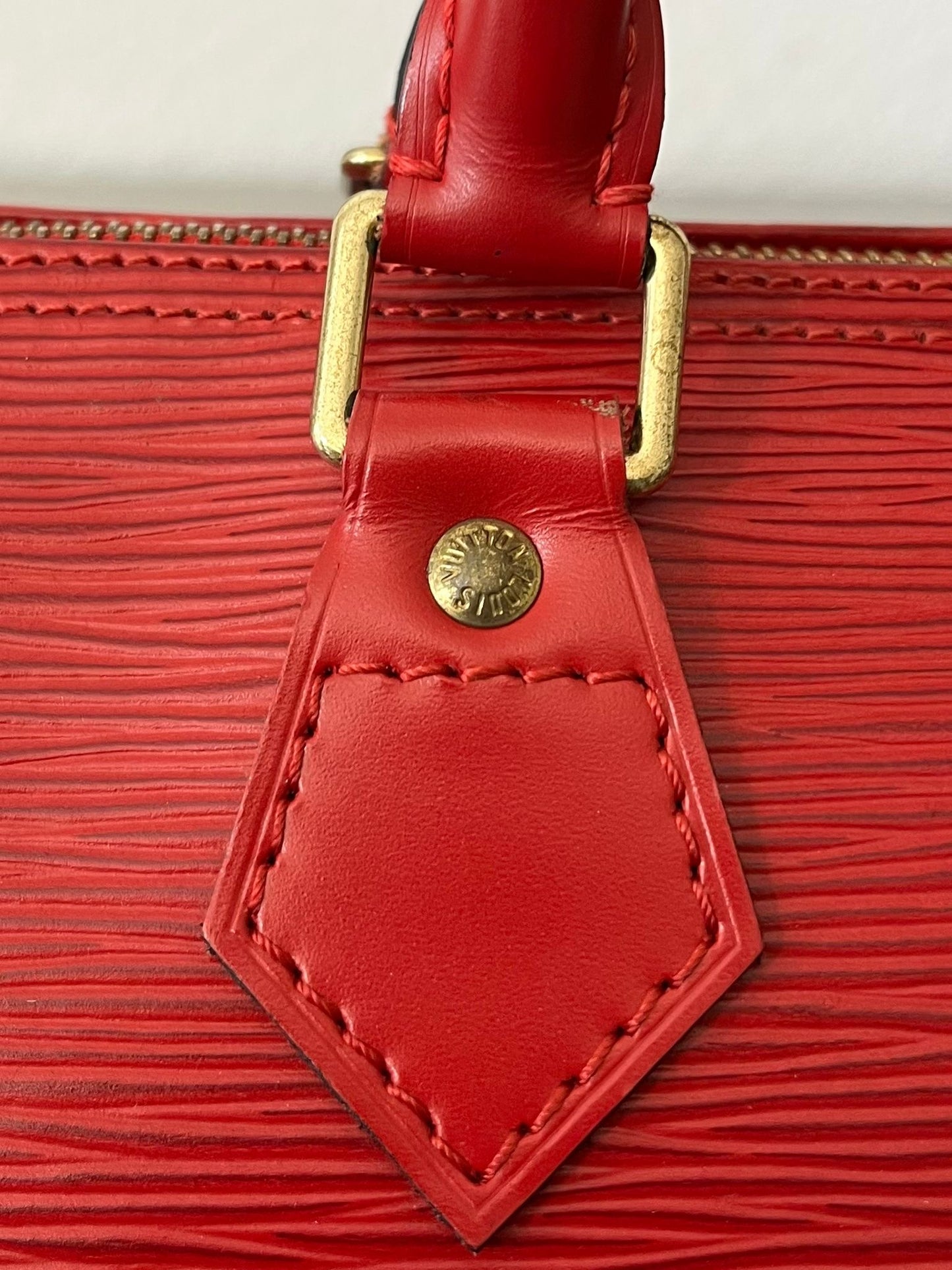 Louis Vuitton Speedy 30 Epi Leder