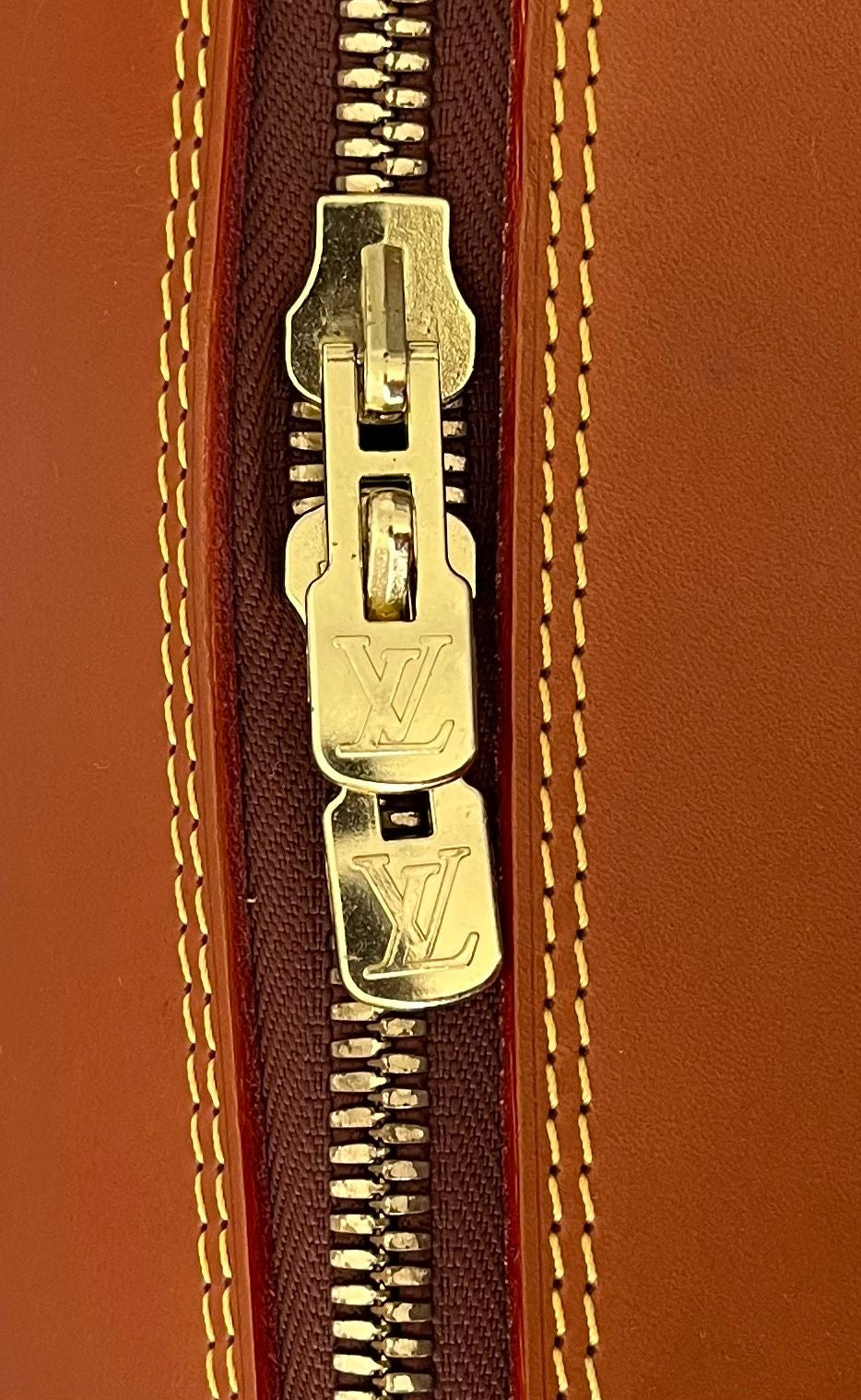 Louis Vuitton Keepall 65 Special Order Nomad Leder