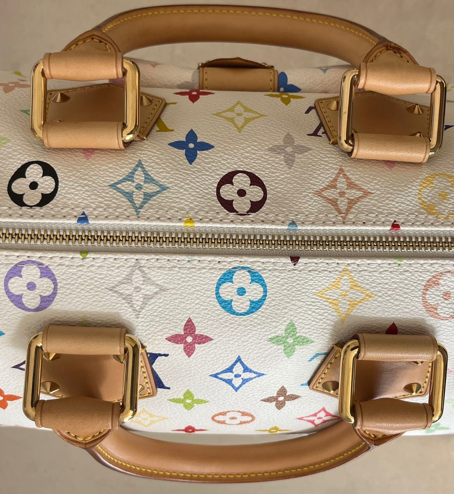 Louis Vuitton Speedy 30 Multicolor x Takashi Murakami