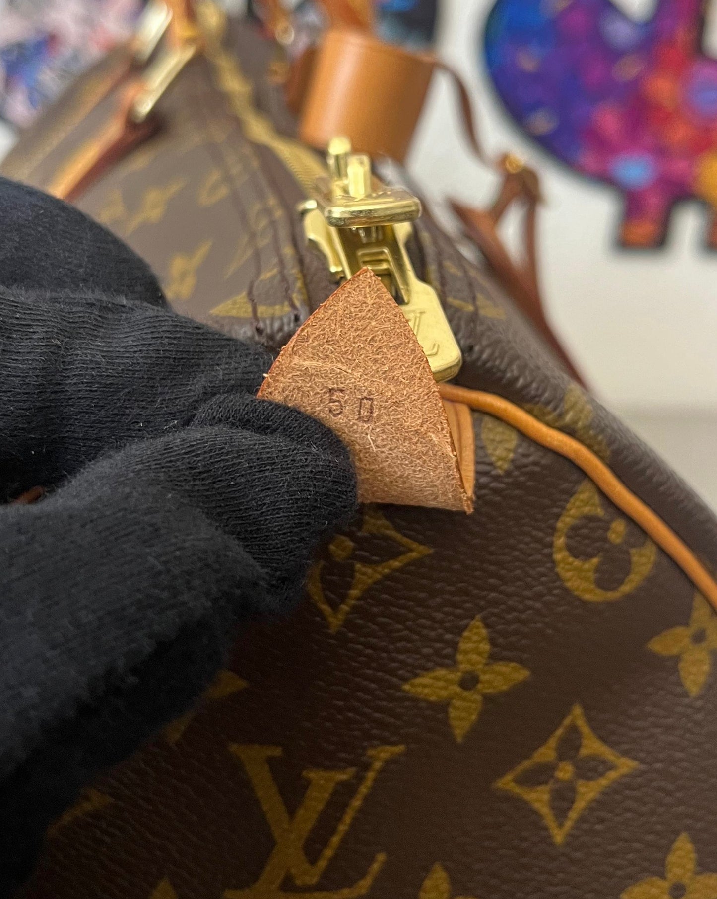 Louis Vuitton Keepall 50