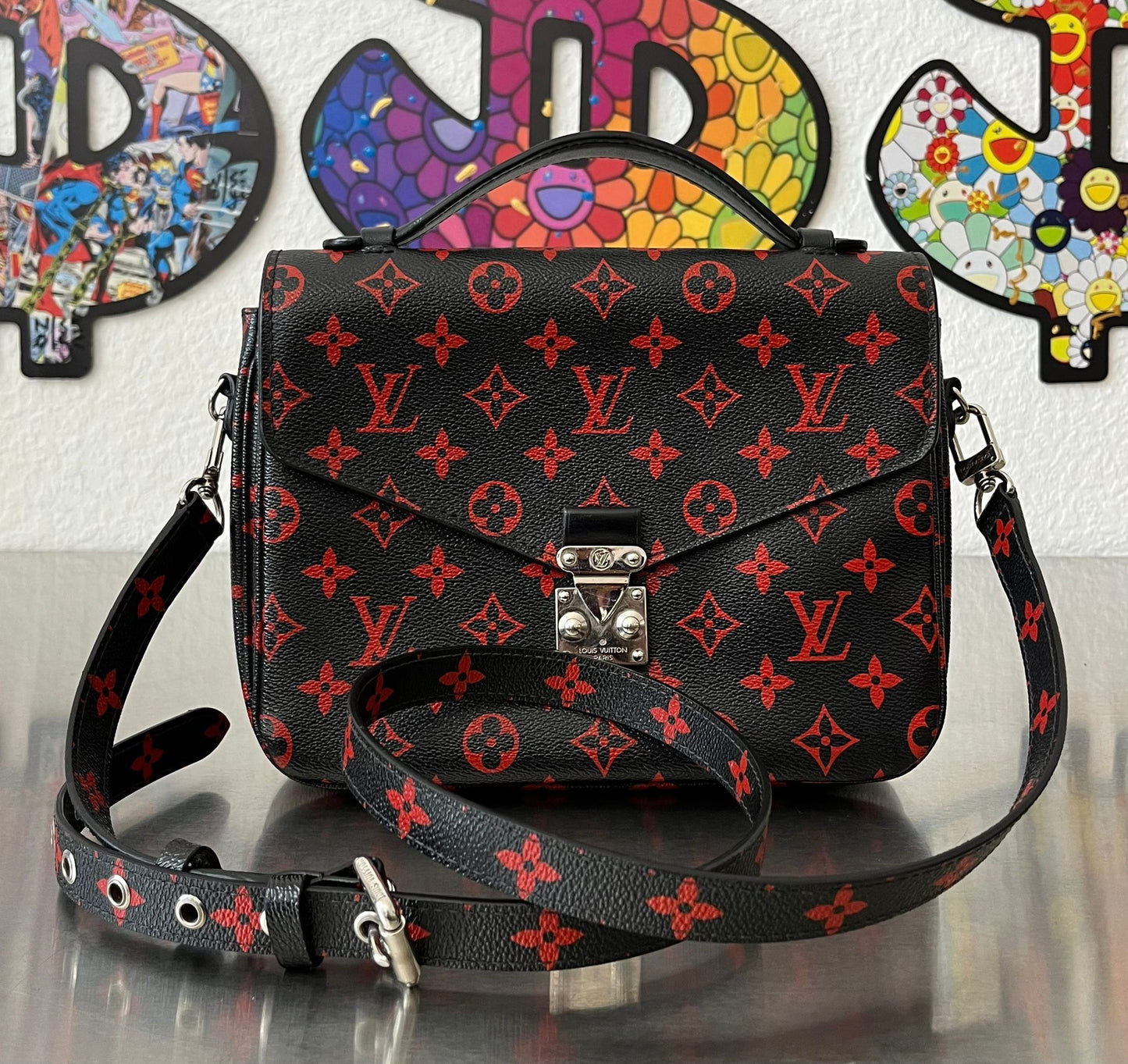 Louis Vuitton Metis Pochette Infrarouge (Limitiertes Modell)