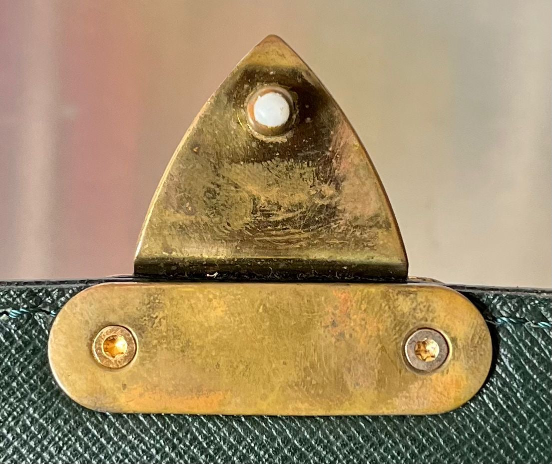 Louis Vuitton Serviette Kourad (Dunkelgrün)