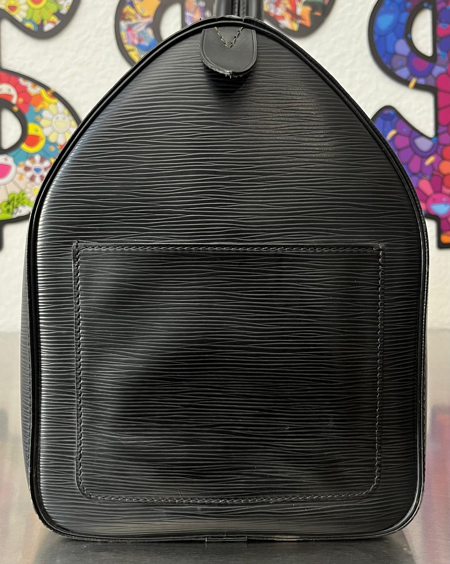 Louis Vuitton Keepall 45 Epi Leder