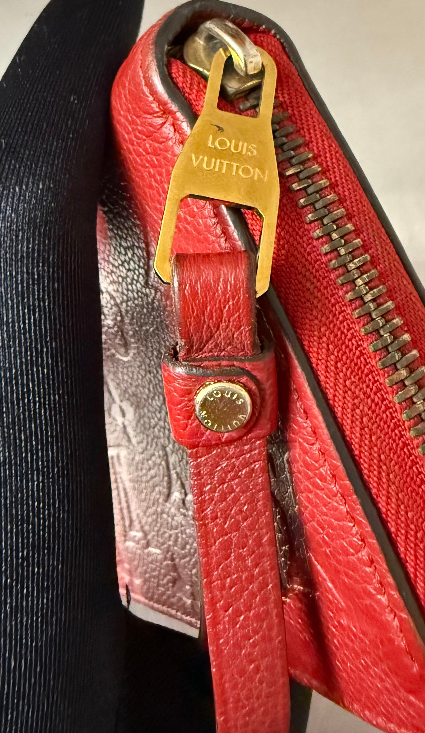 Louis Vuitton Zippy Monogram Empreinte Leder