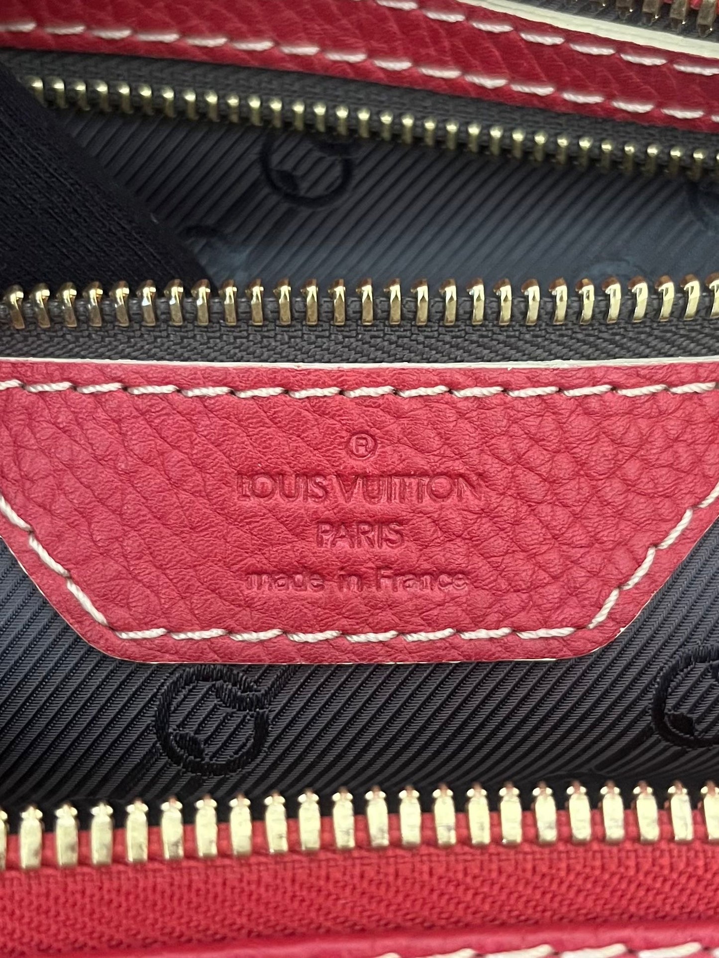 Louis Vuitton Carryall Limited Edition Tobago Leder