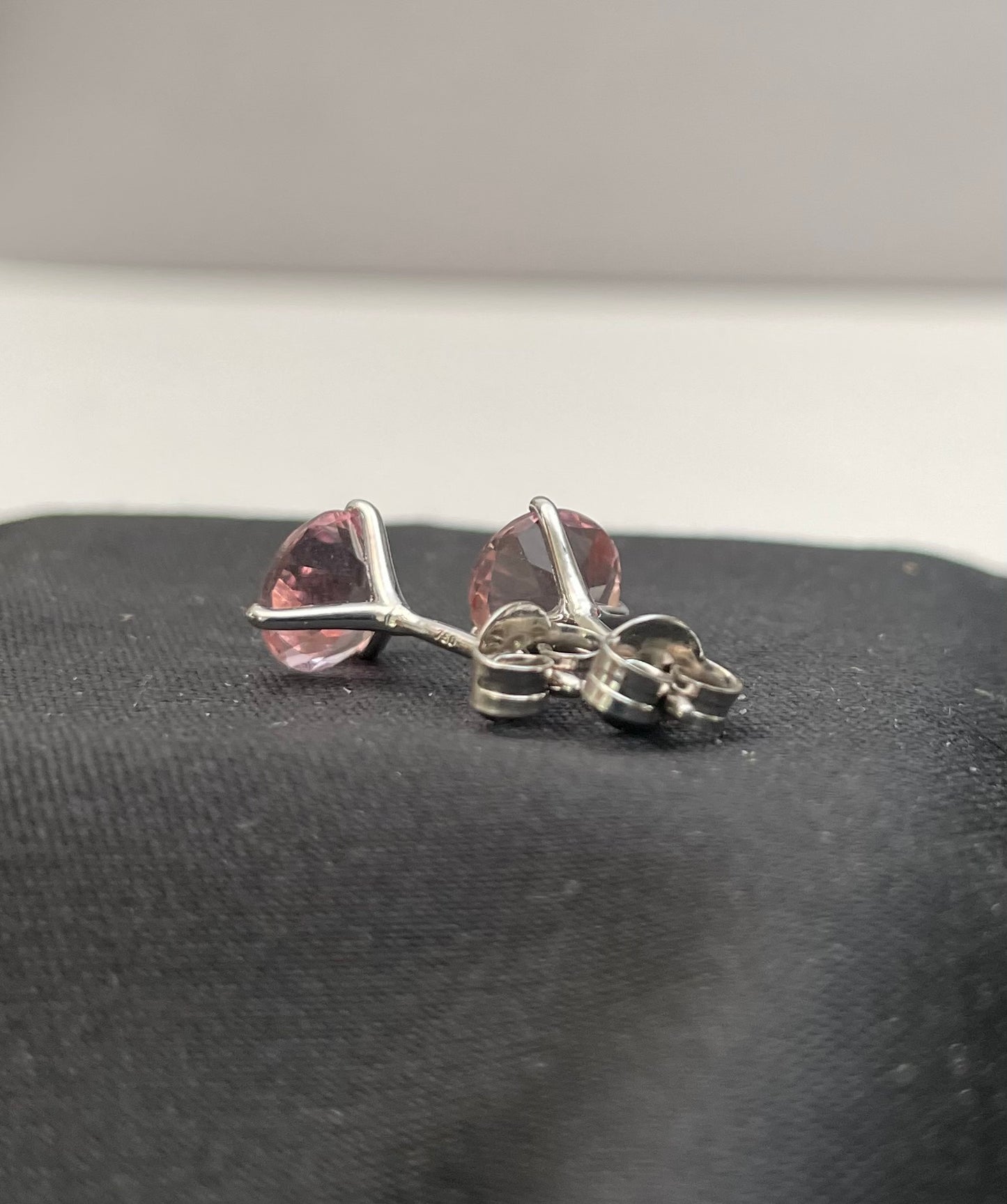 Ohme Morganit Ohrstecker Classics