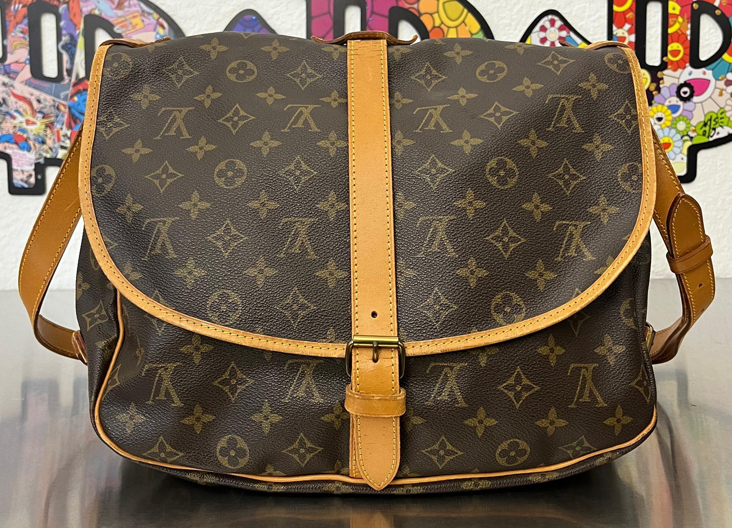 Louis Vuitton Saumur 35